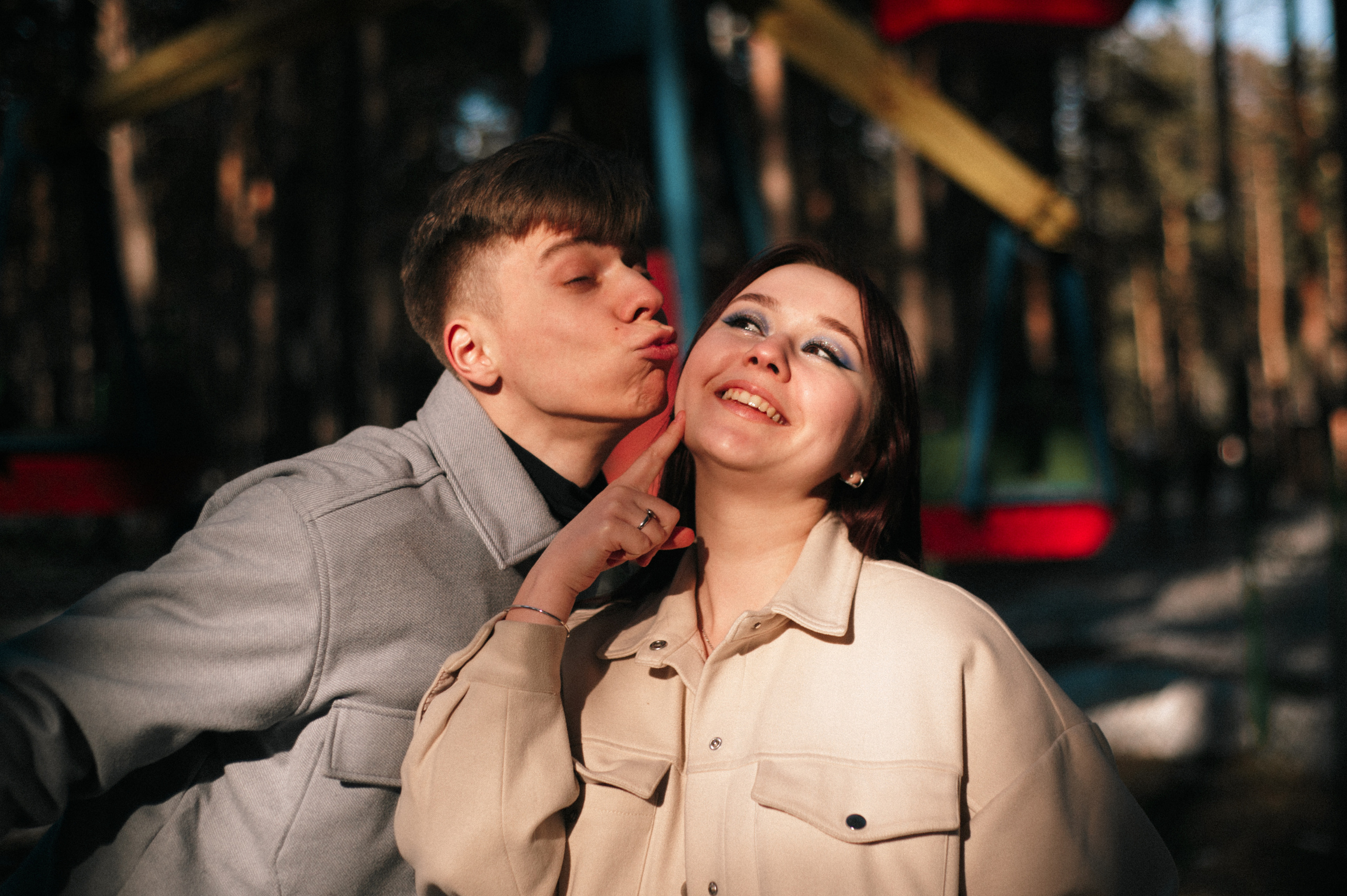 Алина и Кирилл. Фотограф в Новосибирске Полина Колмачевская