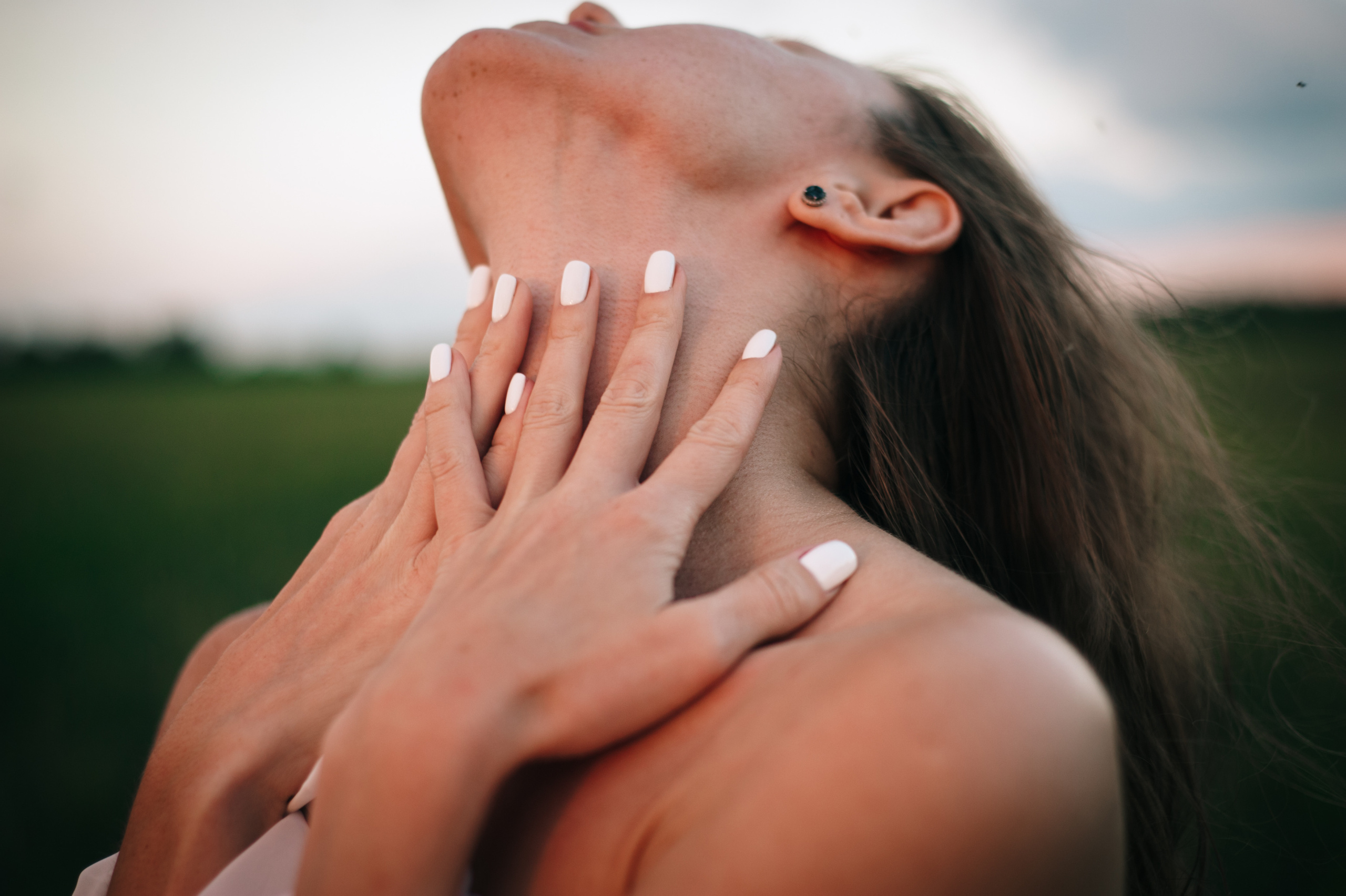 Таня, съёмка на закате. Фотограф в Новосибирске Полина Колмачевская