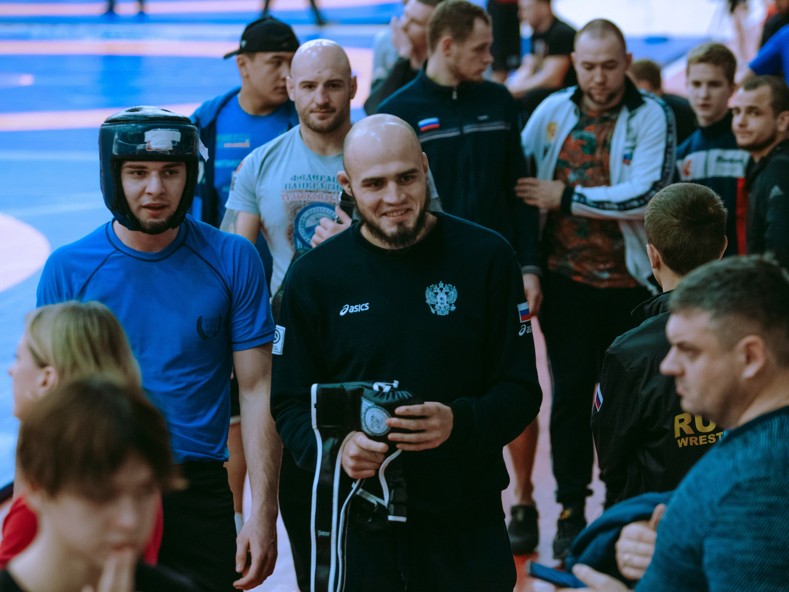 Кубок России по спортивной борьбе панкратион `23. Портретный фотограф в Москве Дарья Цезария