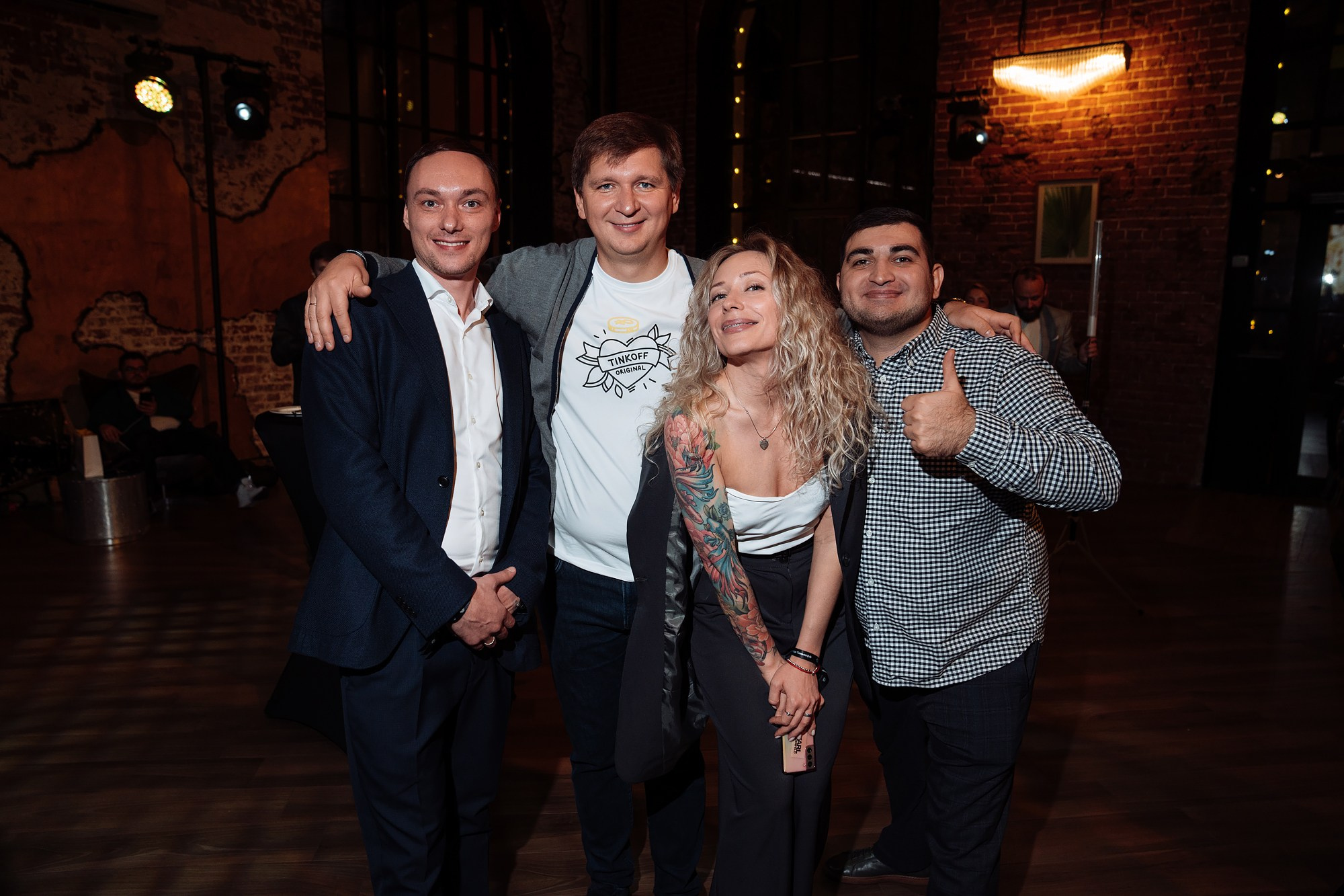 Легенды Тинькофф