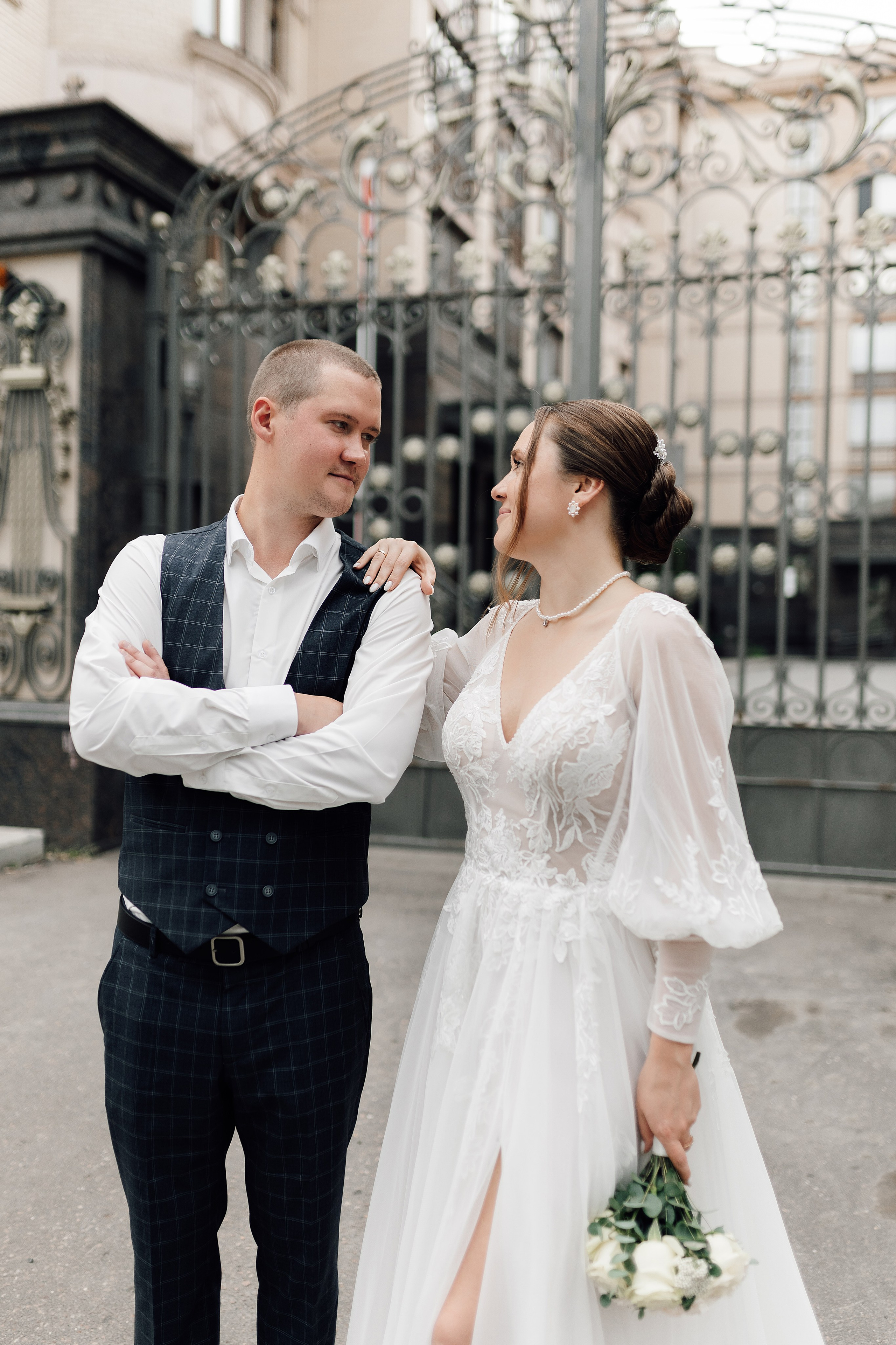 Валентин & Ира. Фотограф в Москве Юлия Хамзина