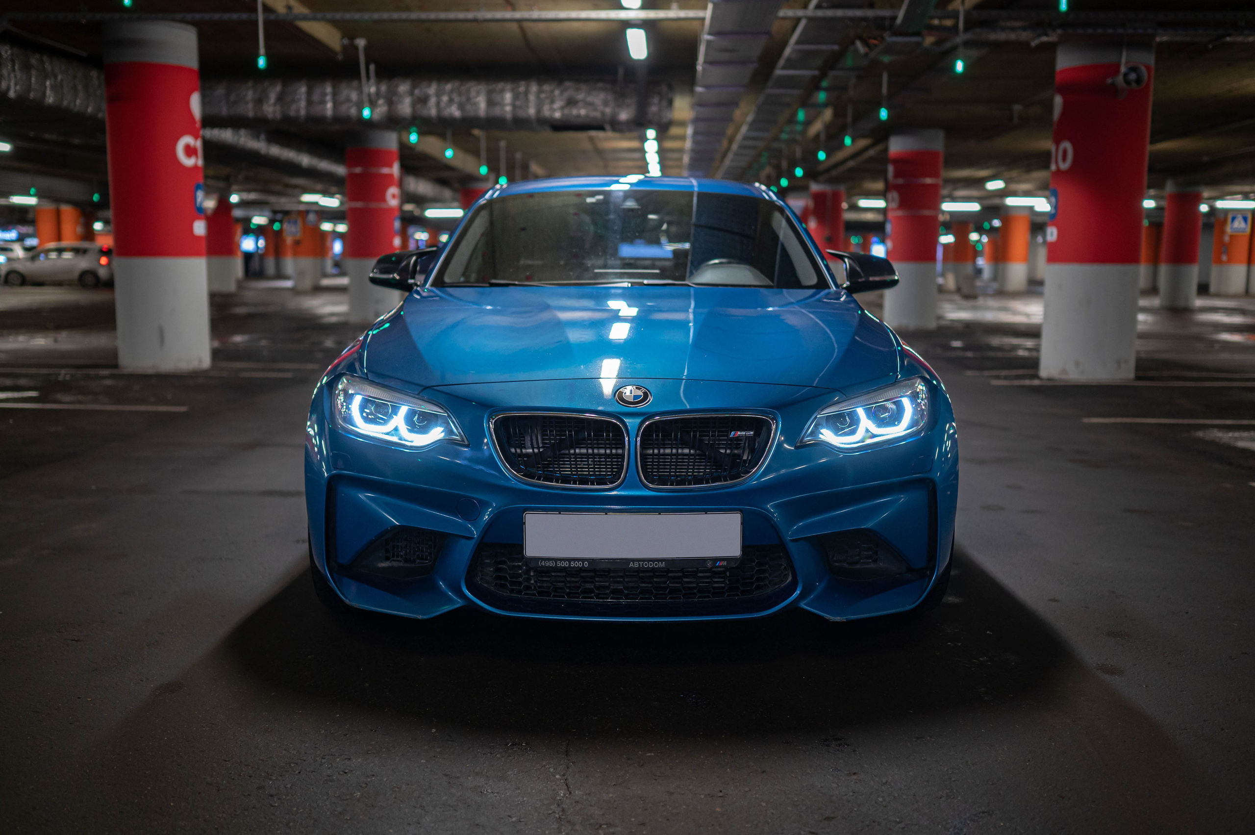BMW M2 F87. Автомобильный фотограф в Москве — Сидоров Дмитрий