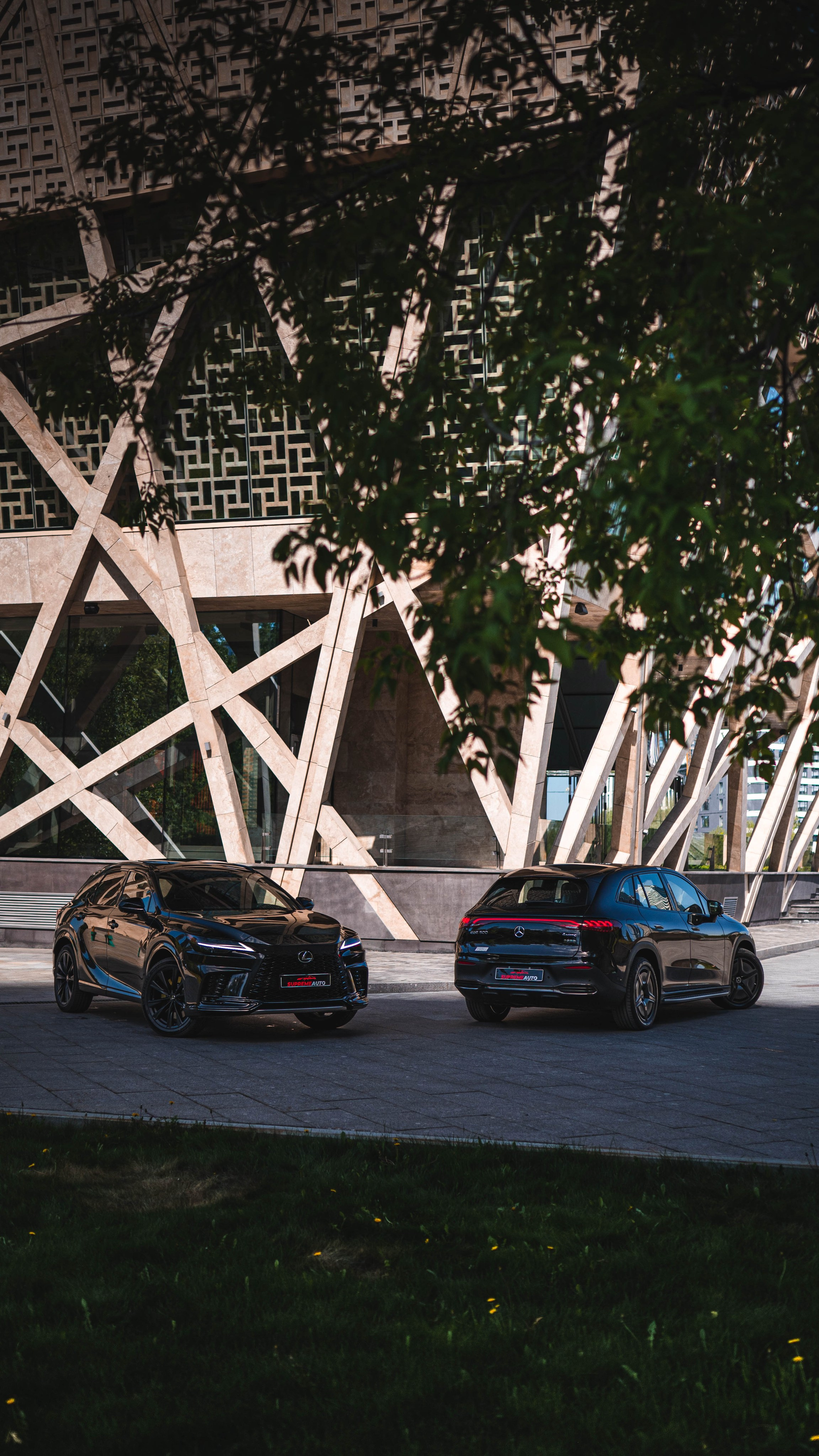 MB EQE. Автомобильный фотограф в Москве — Сидоров Дмитрий