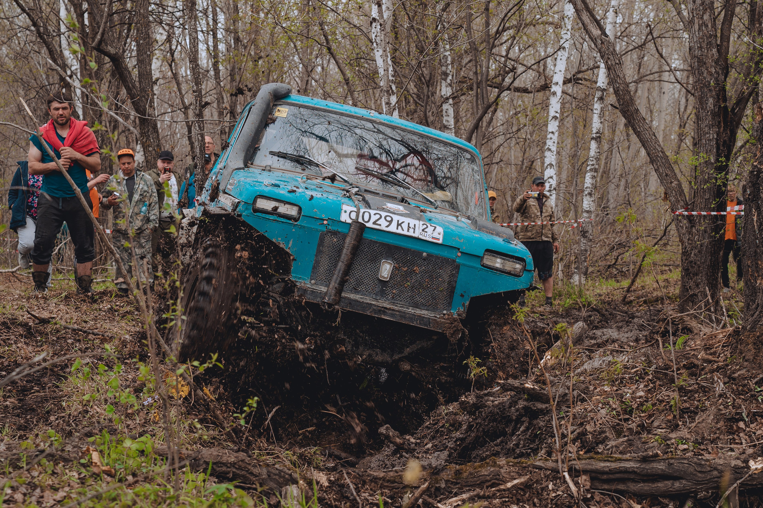 Гонки RFC. Фотограф Маргарита Слободянина в Хабаровске