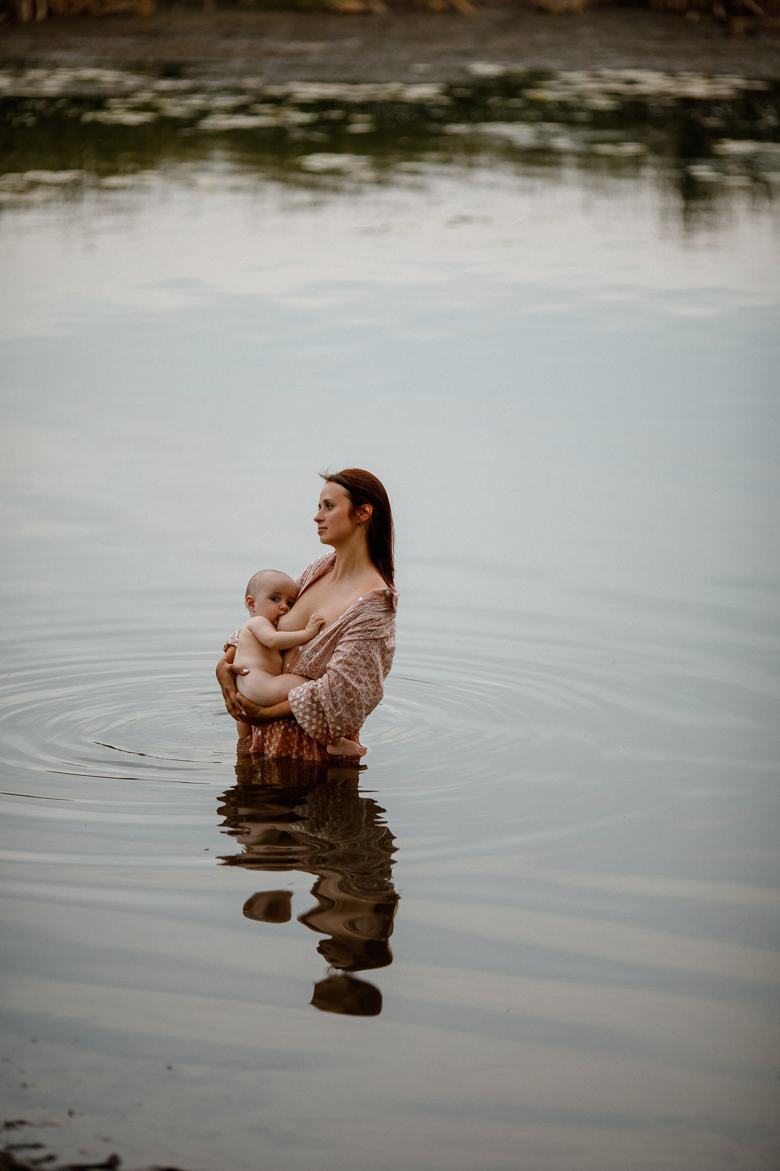 Грудное кормление. Фотограф материнства и таинства кормления Екатерина Кузьмин