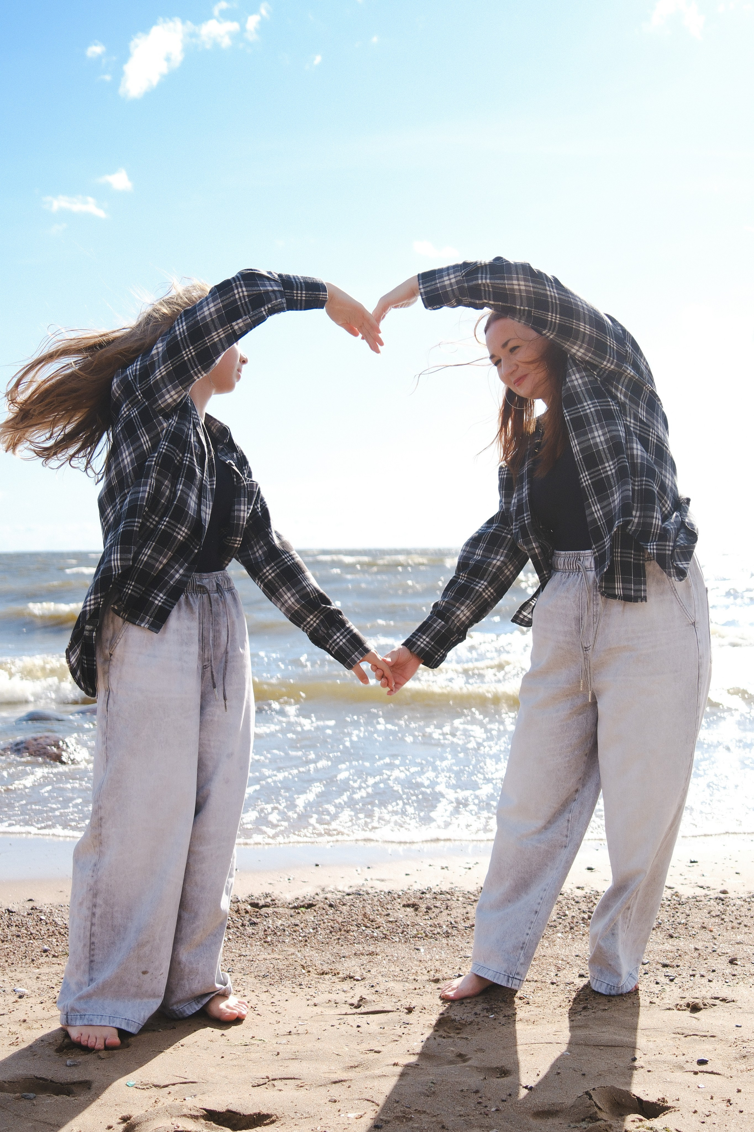 Like mother like daughter. Фотограф в Санкт-Петербурге. Маша Ярусскина