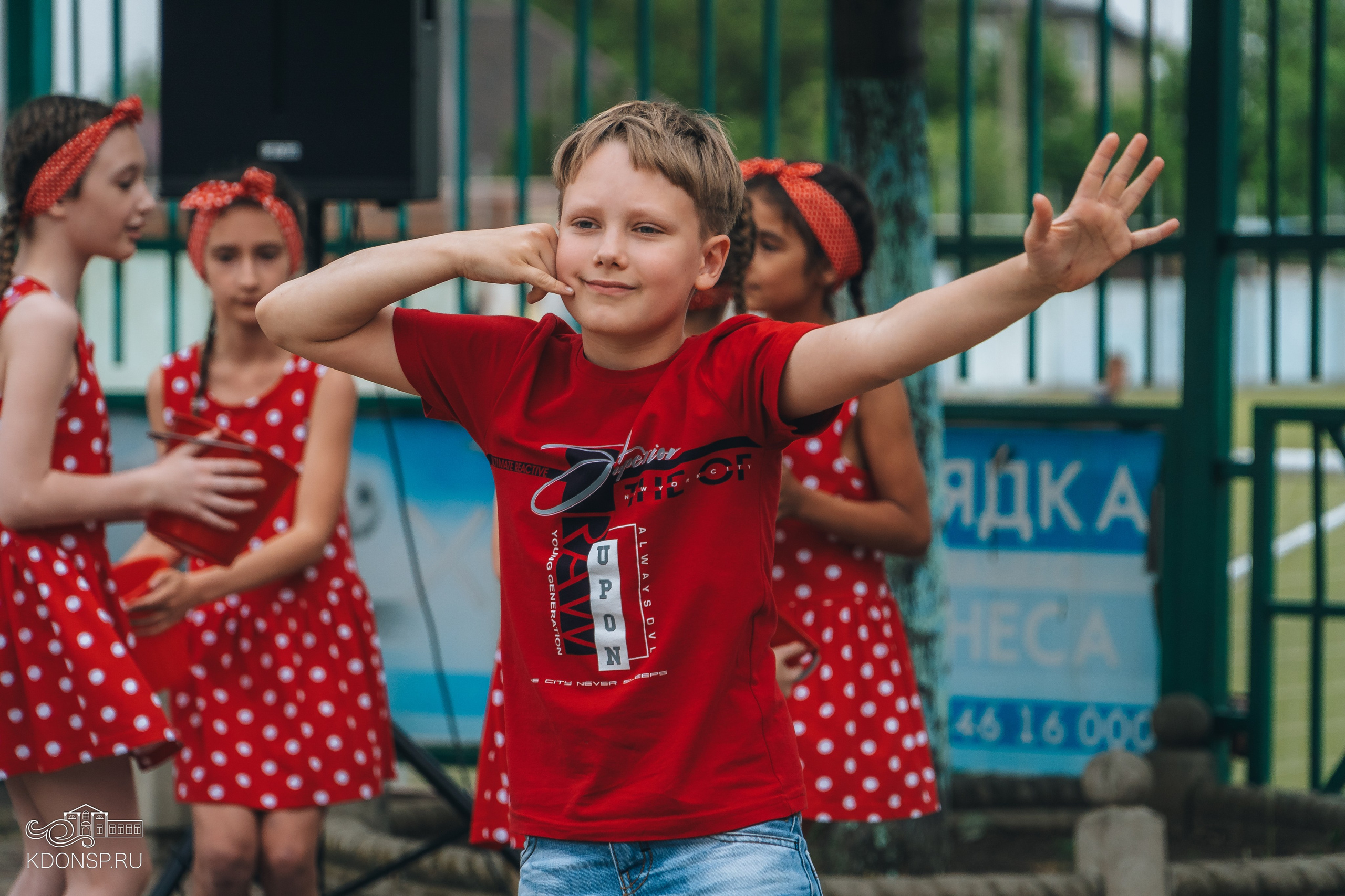 «Весна танцевальная». Новотитаровский Дом культуры