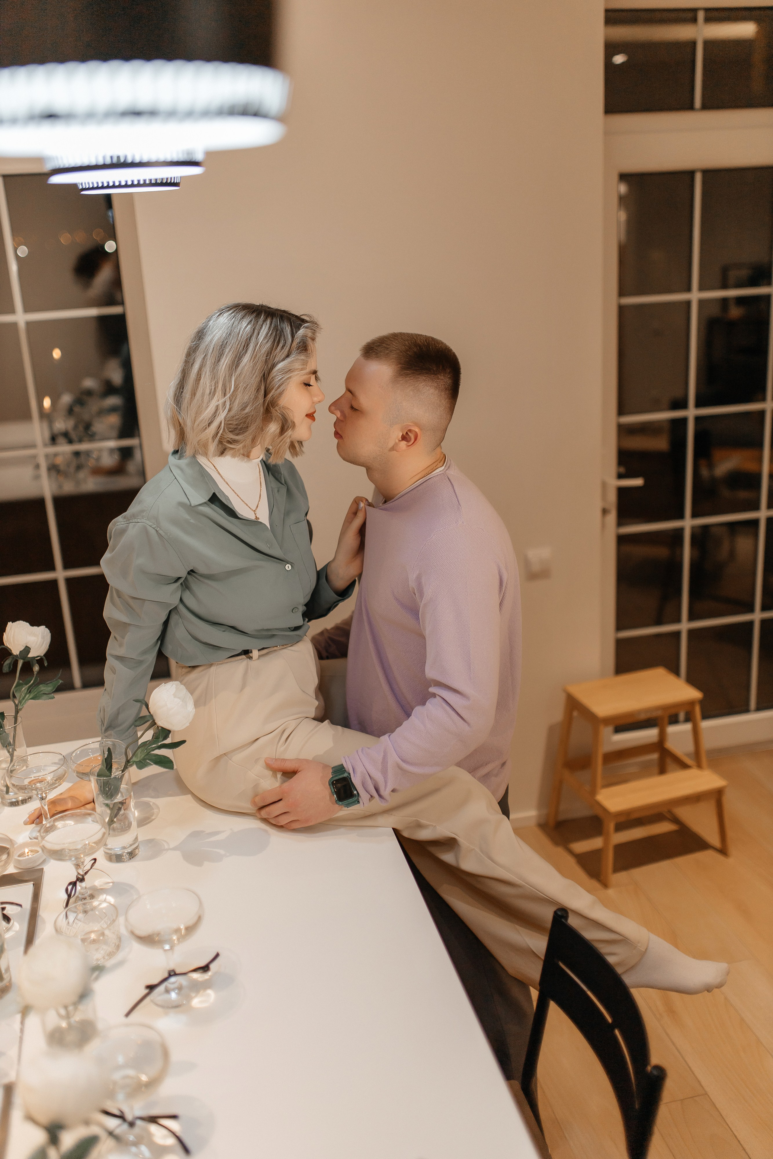 Алиса и семья. Семейный фотограф Губкин/Старый Оскол