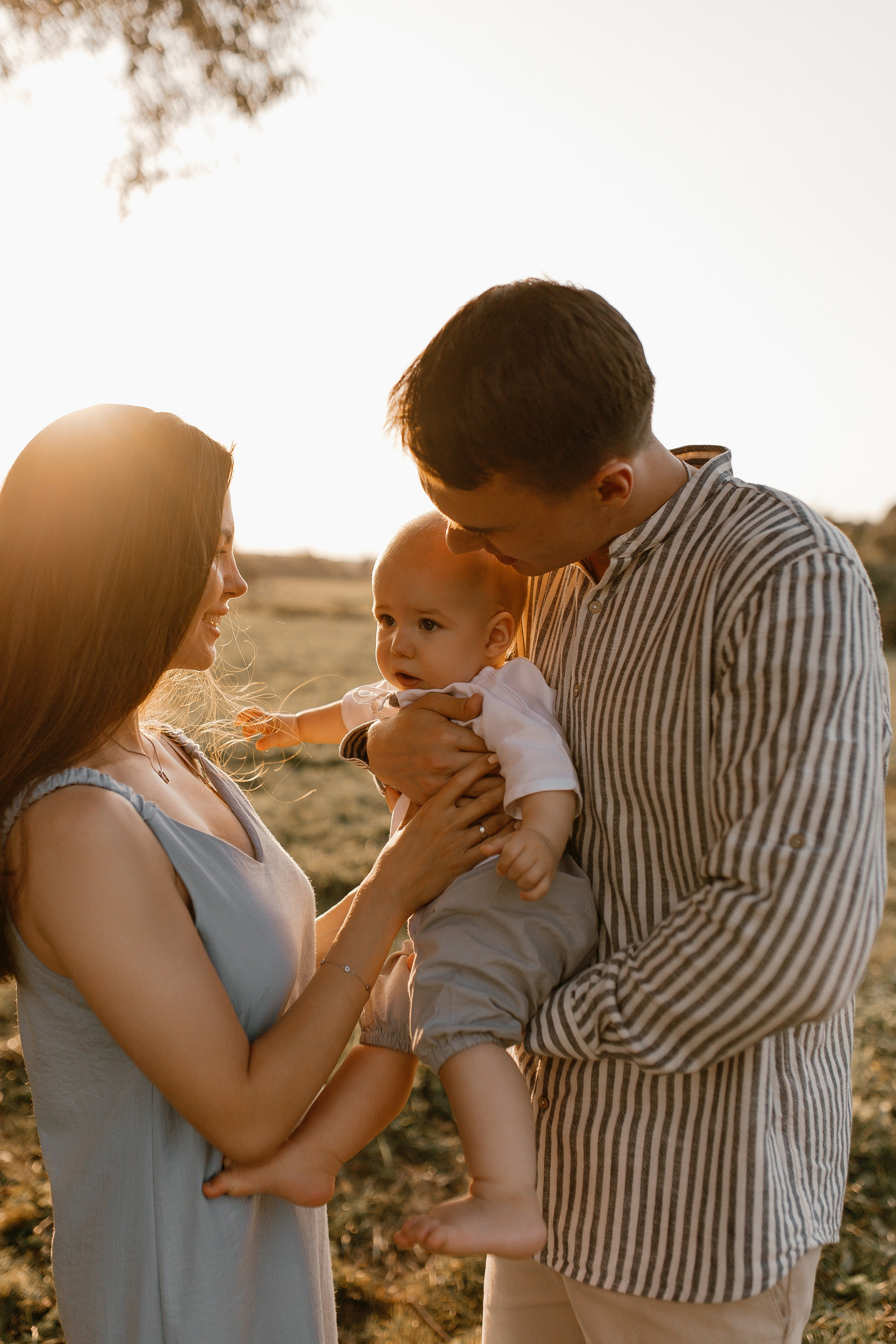 4 поколения. Семейный фотограф Губкин/Старый Оскол