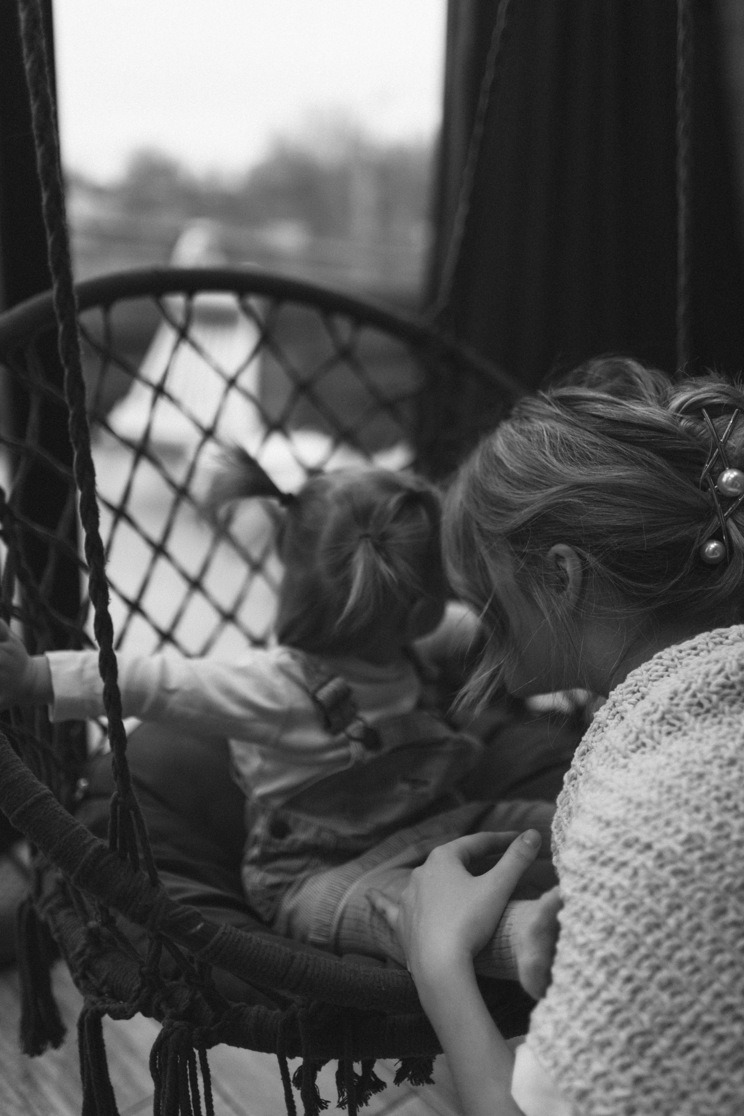 Алиса и мама. Семейный фотограф Губкин/Старый Оскол