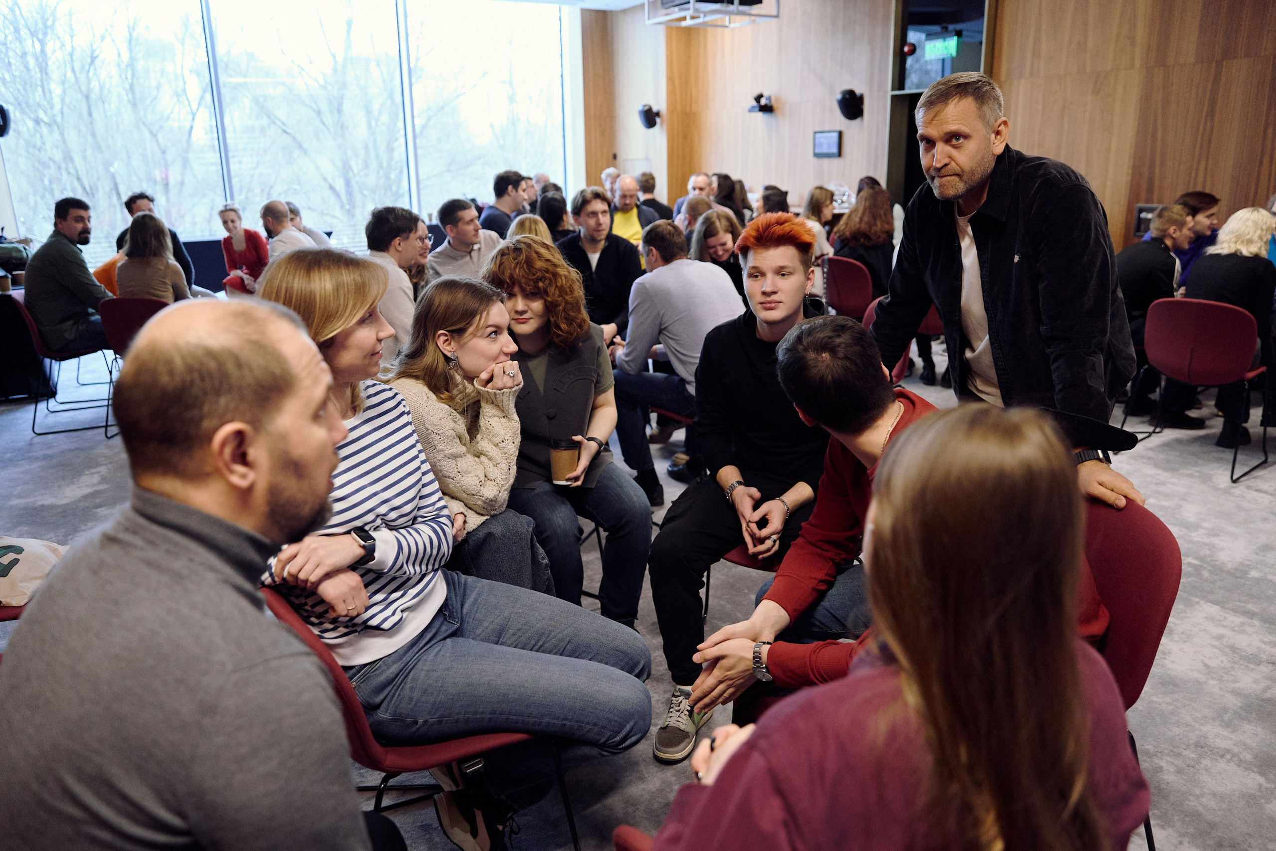 Тимбилдинг компании Зеленый медведь. Контентный и репортажный фотограф Виталий Кулешов | Москва