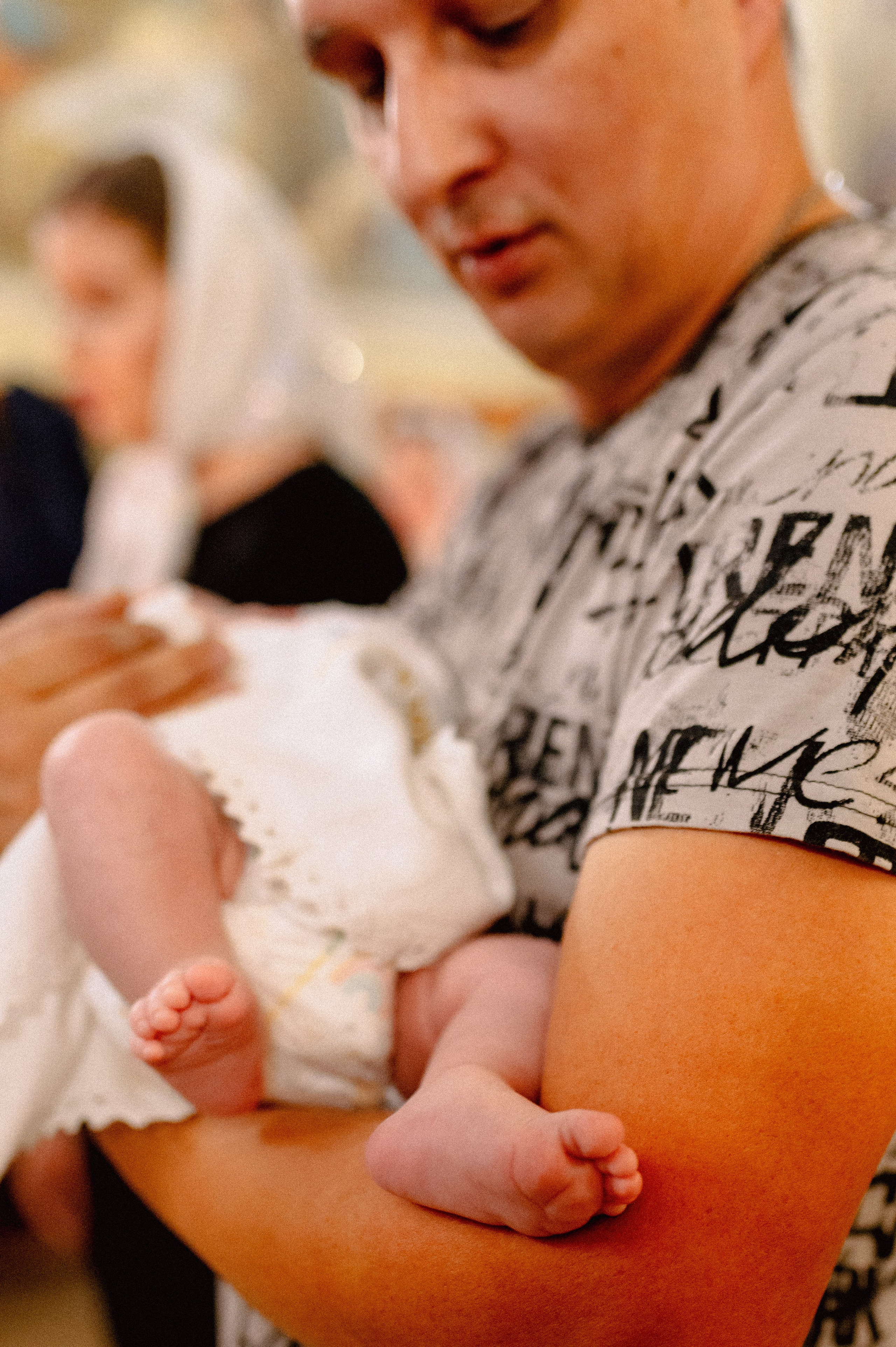 КРЕЩЕНИЕ АРТЕМА. Шашкова Вероника / Свадебный и семейный фотограф Москва и Ярославль