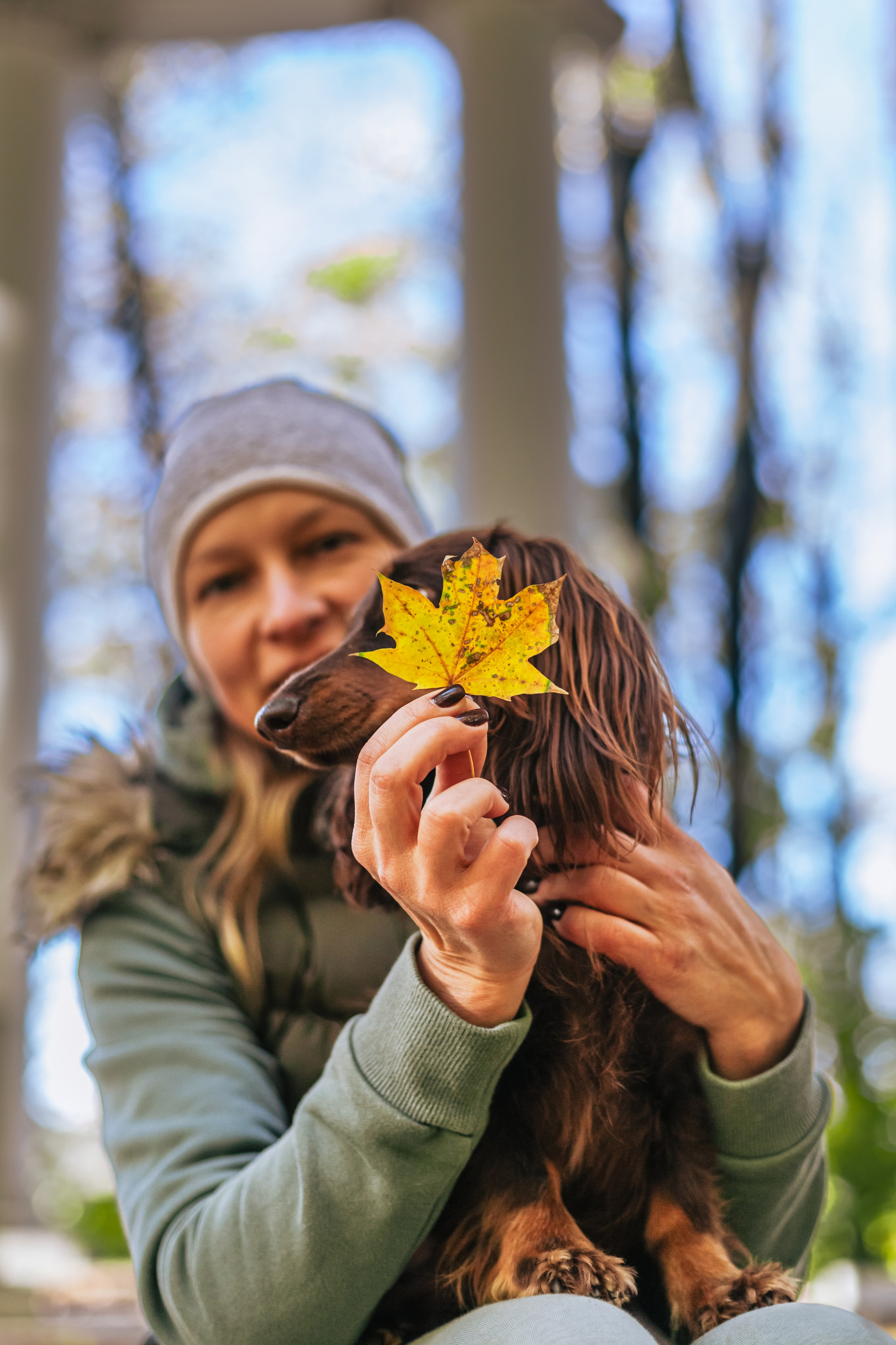 Света, Хайди, Богдана. Фотограф-анималист Татьяна Степанова