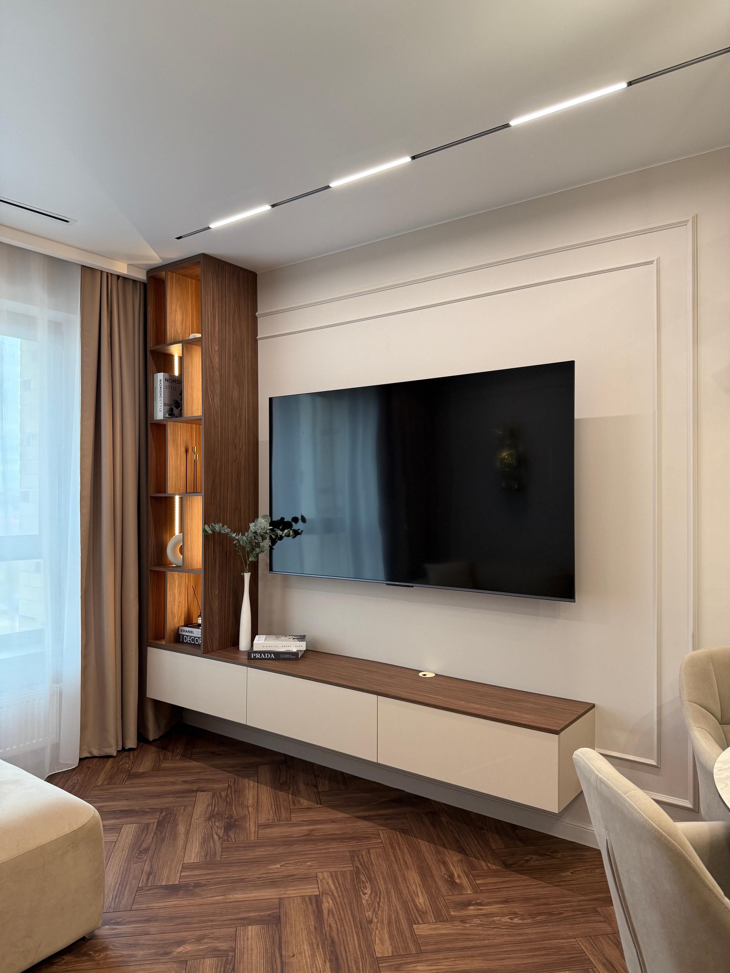 ЖК Селигер Сити, г. Москва. Студия дизайна интерьера в Москве T.Art Design
