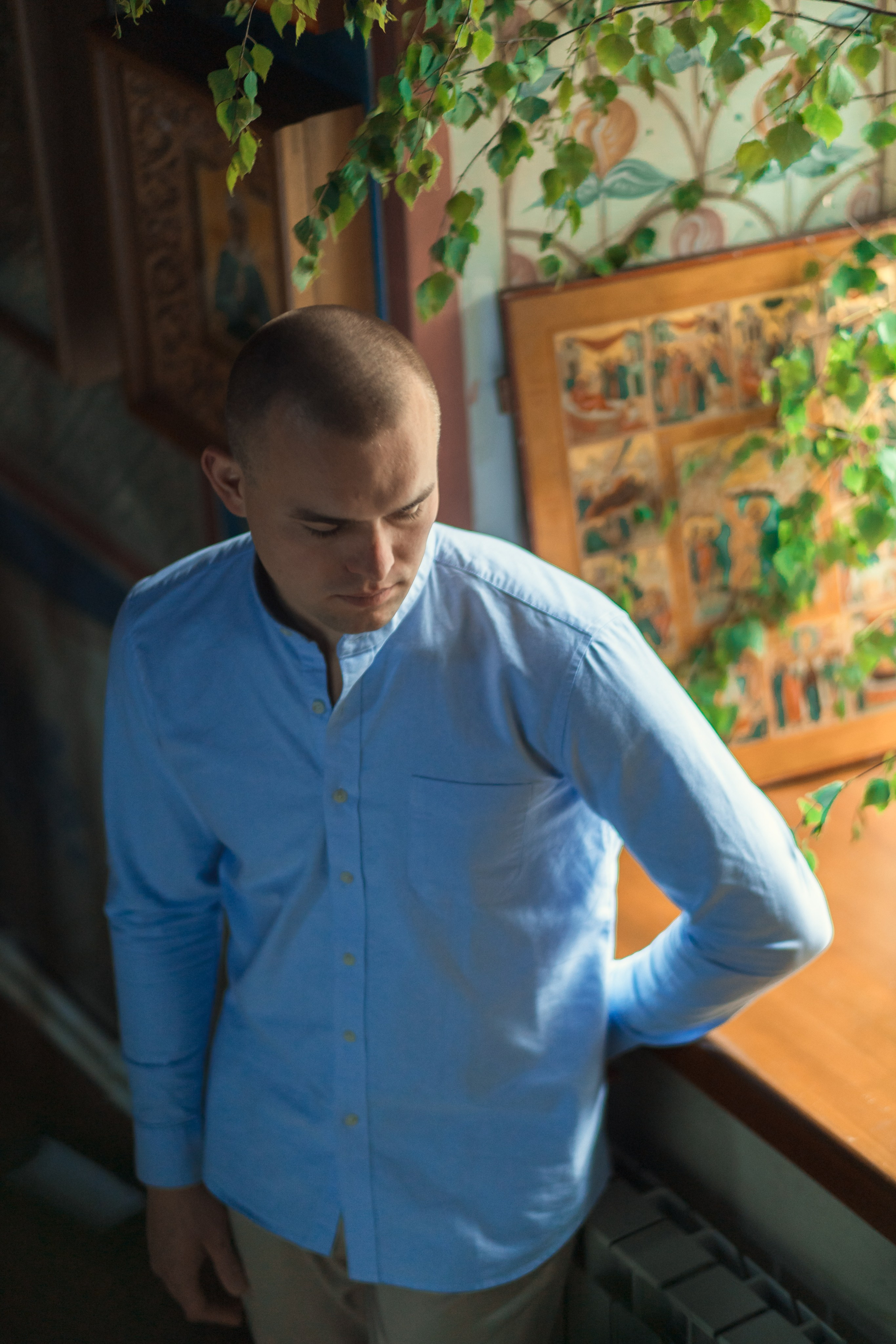 Крещение в Знаменской Церкви г. Переславль Залесский. Профессиональный фотограф в Москве и Мо Мария Шантарёва