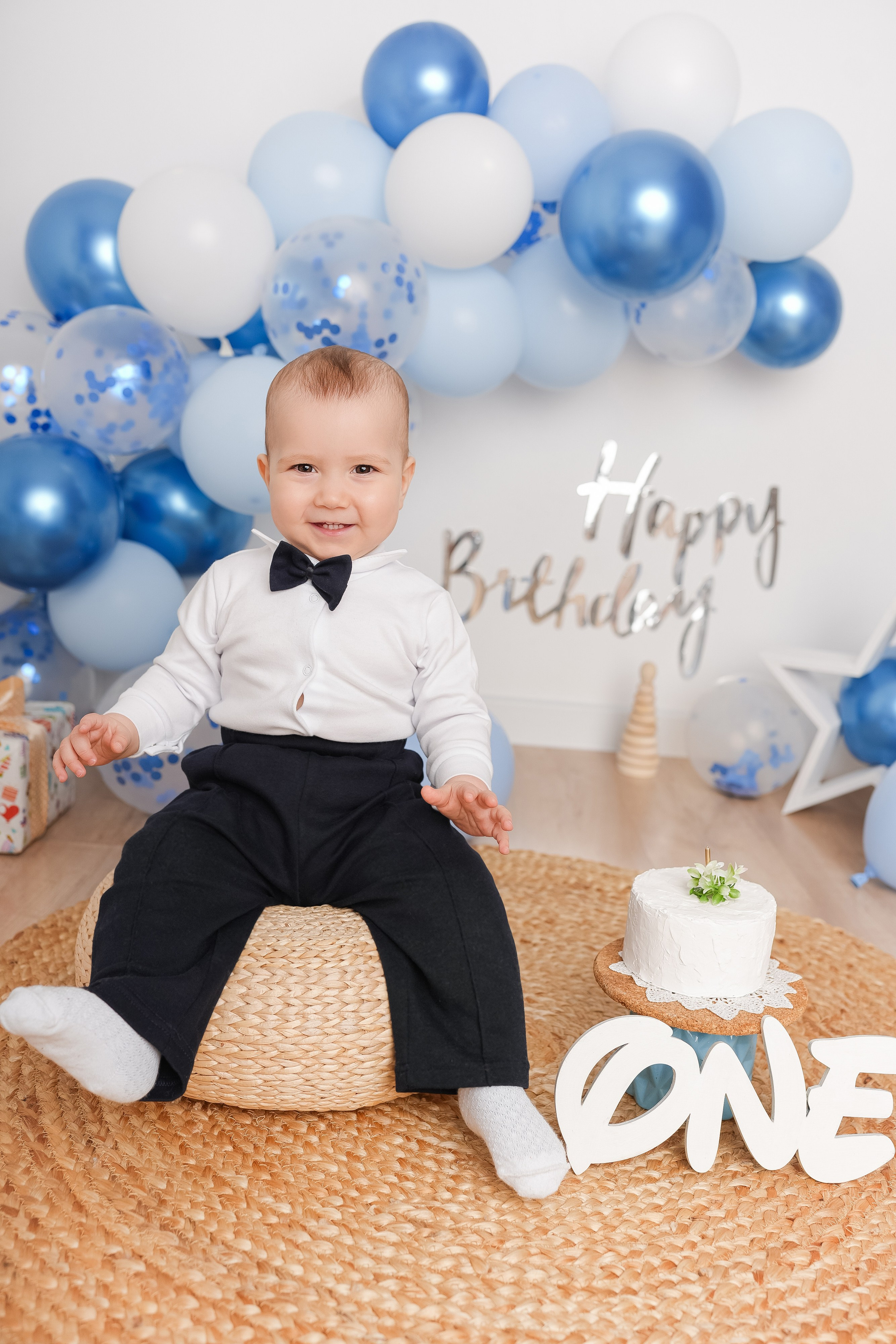 Годик. Фотограф новорожденных и детский фотограф в Екатеринбурге Ксени