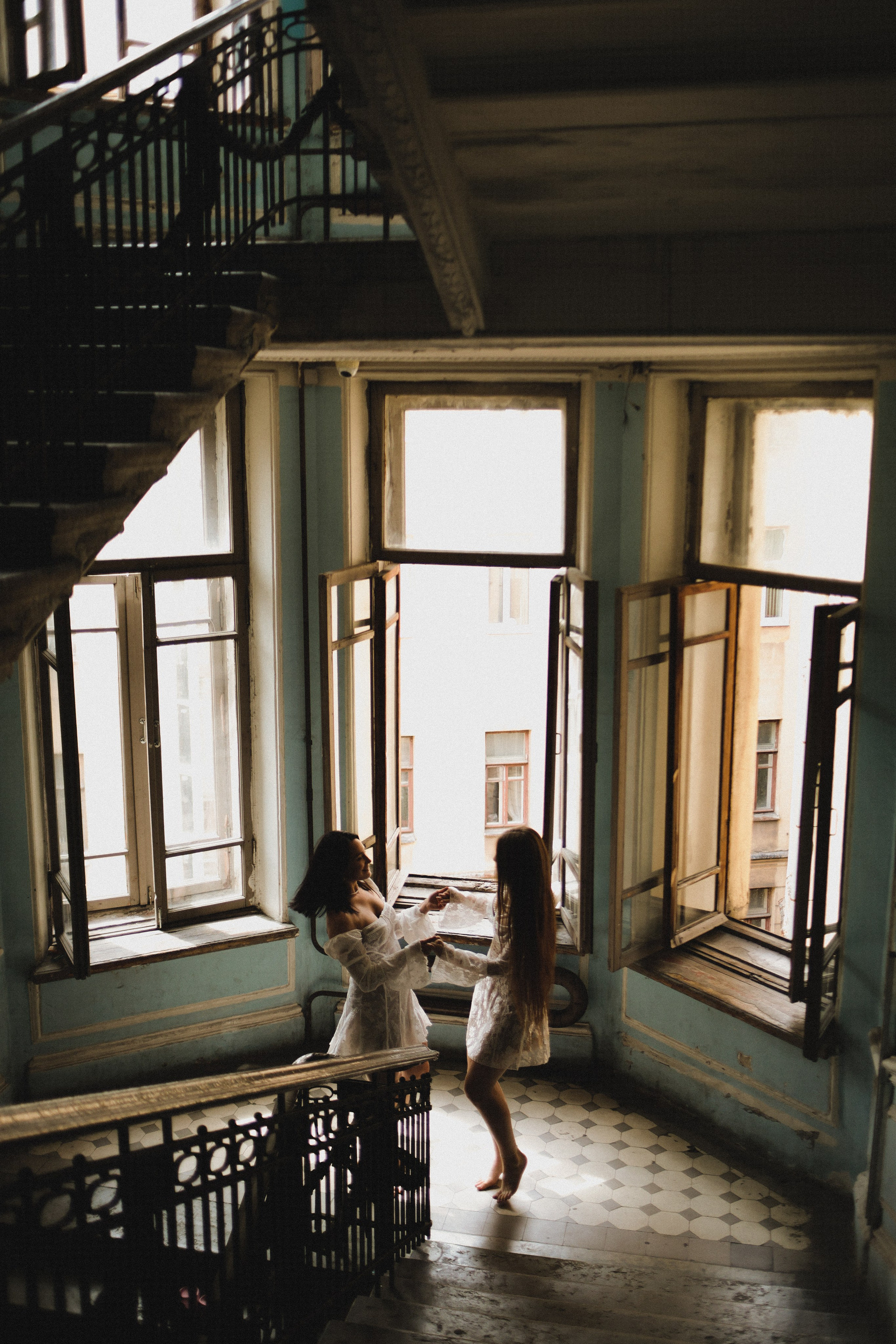 Олеся и Юля. Фотограф Блинова Арина | Санк-Петербург