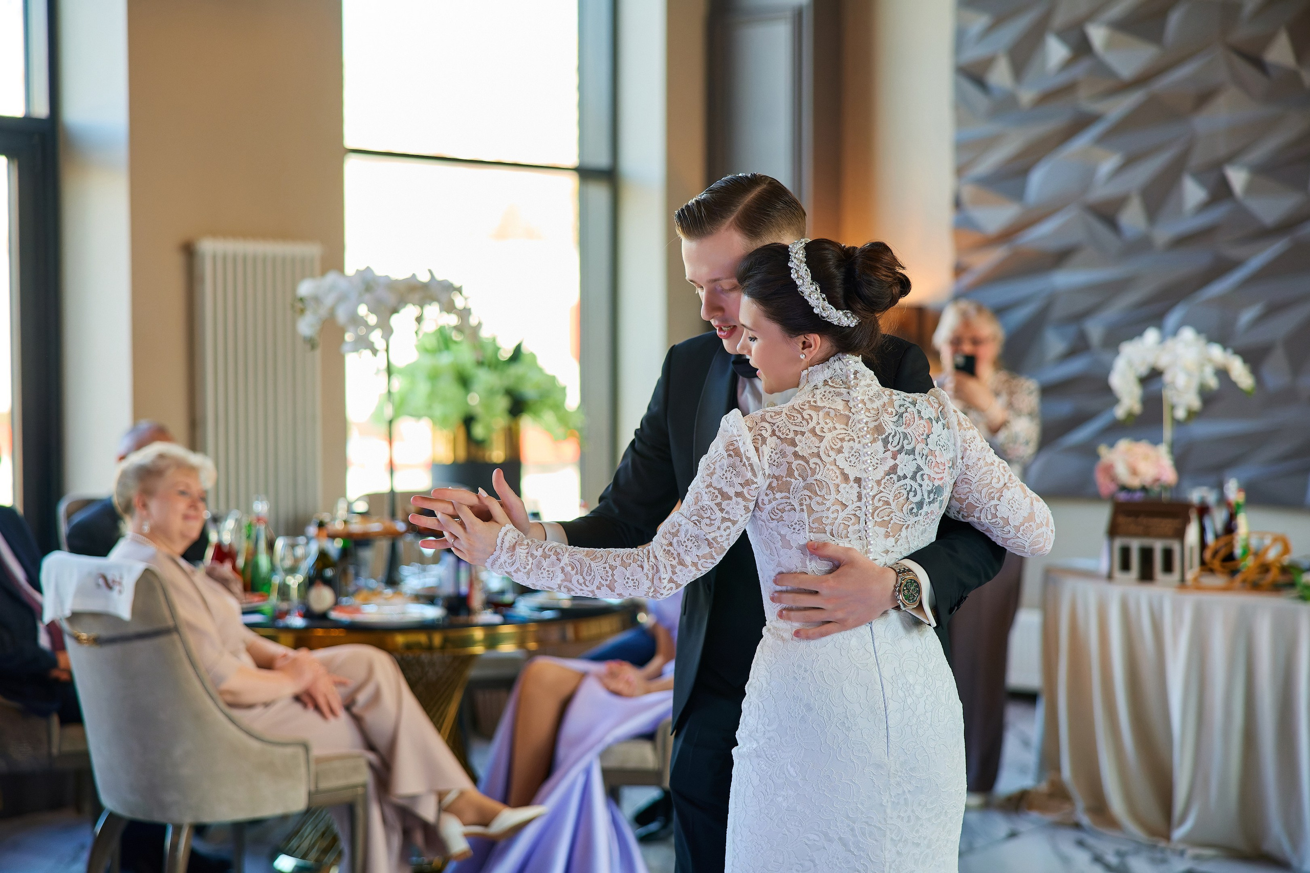 Свадебная фотосессия целого дня. Свадебный фотограф Сергей Колбинский