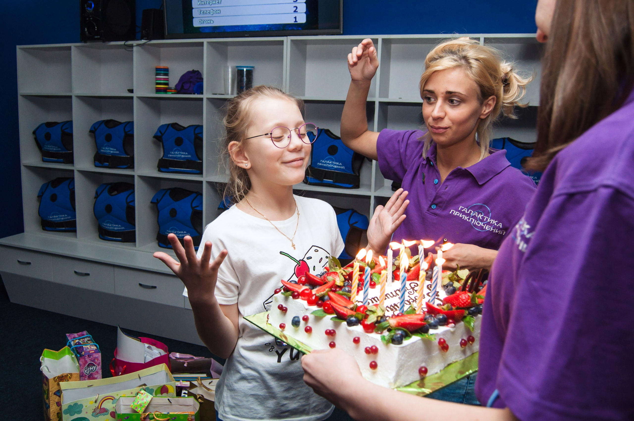 Клуб «Галактика Приключения». Фотограф Санкт-Петербург
