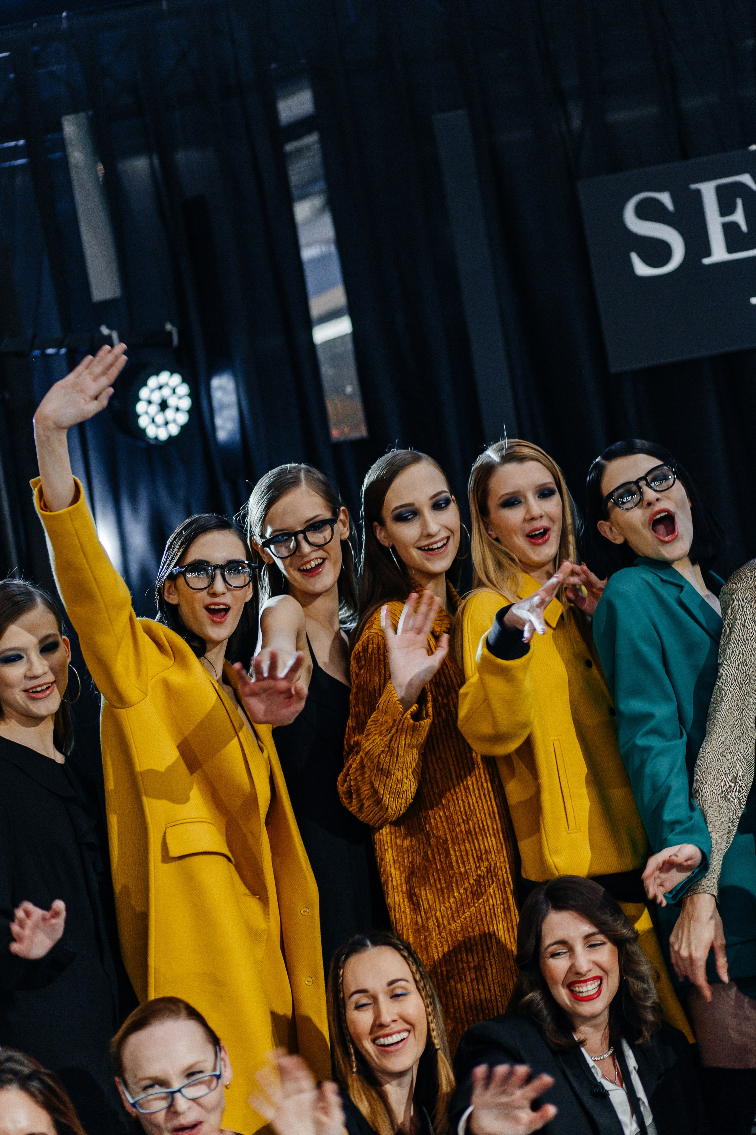 Репортажная съемка показа дизайнера Chapurin. Фотограф в Подольске — Мария Бучнева