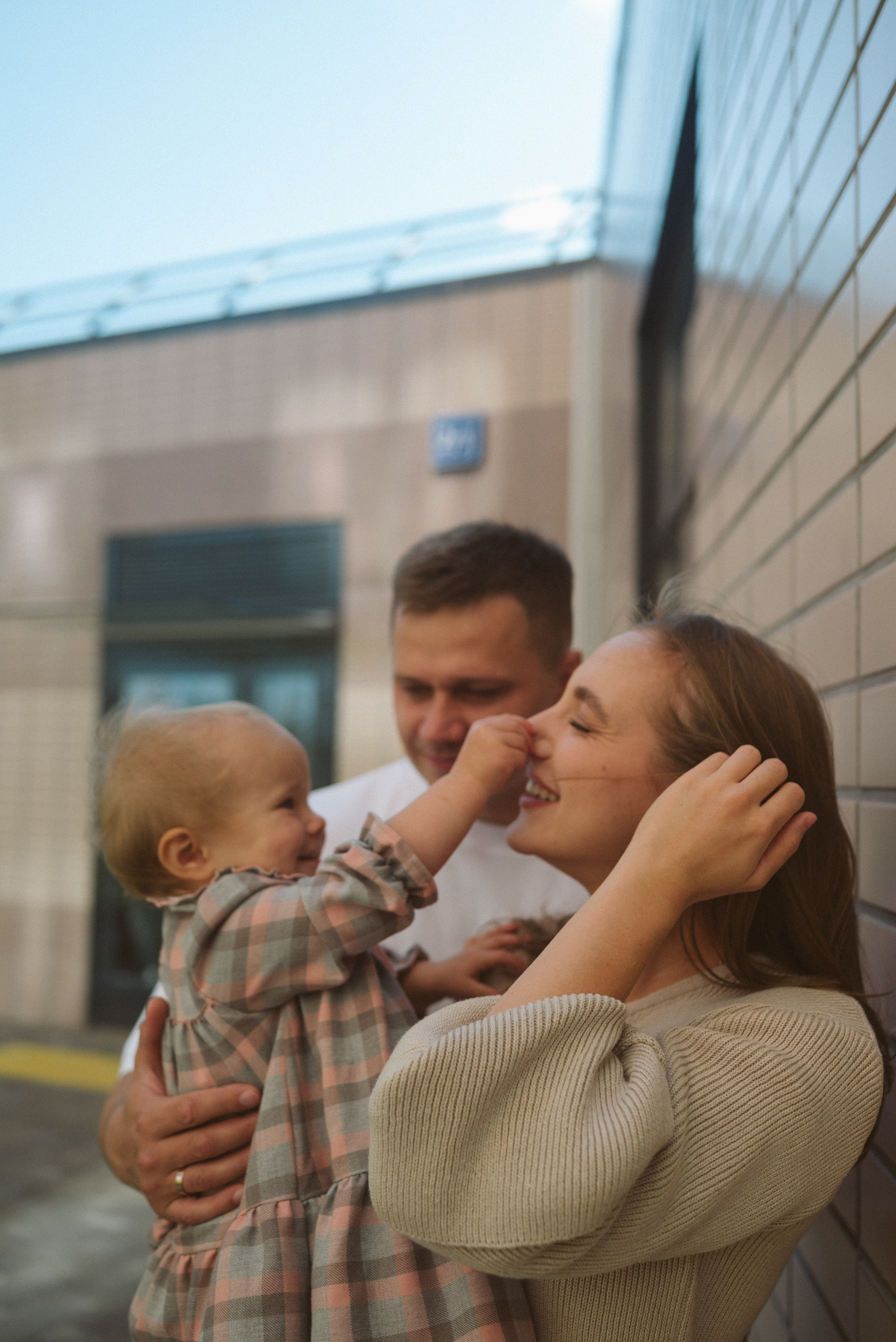 Прогулка. Семейный и детский фотограф в Москве Князева Диана