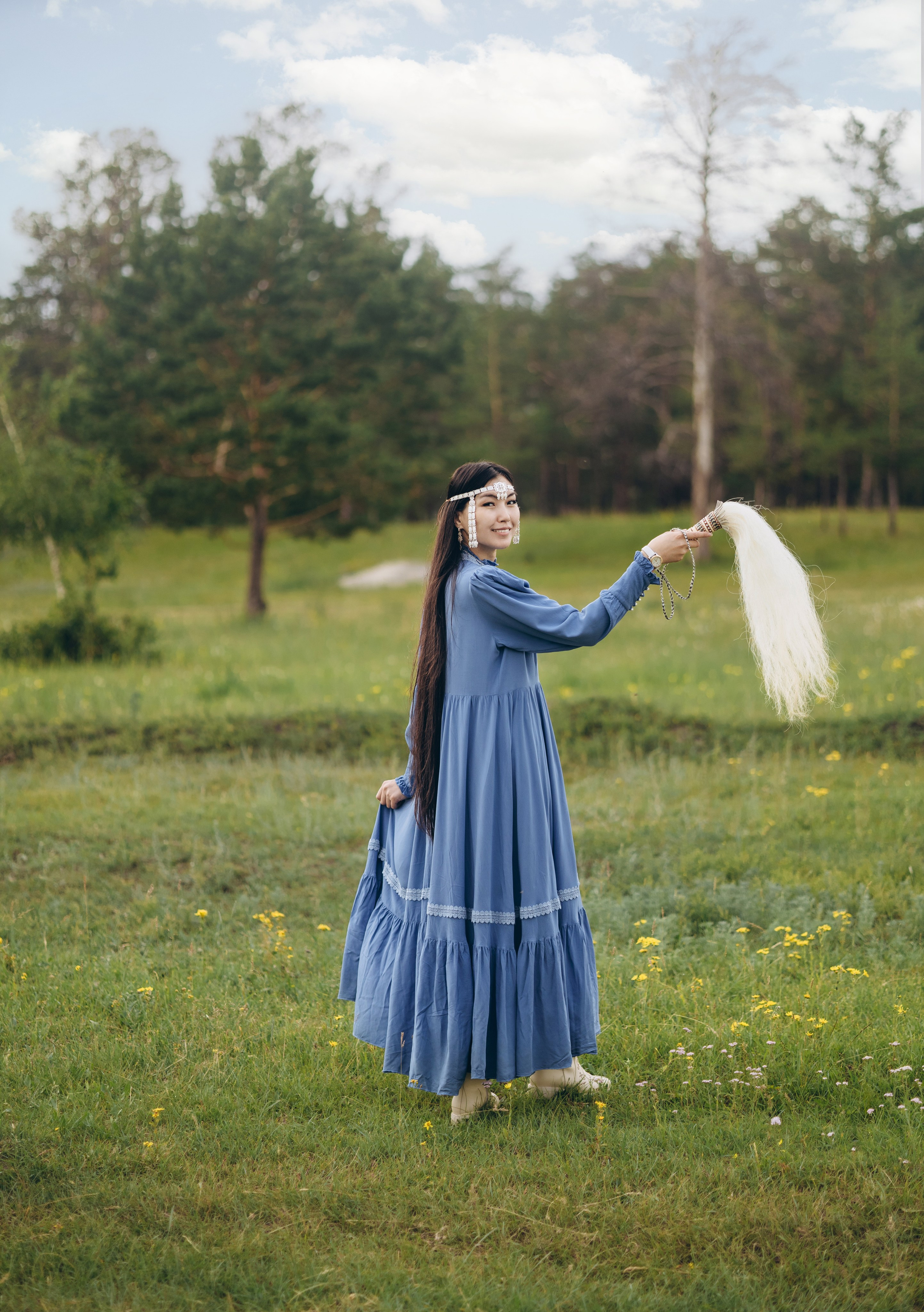 На ирисовом поле. Фотограф Якутск Зоя Николаева