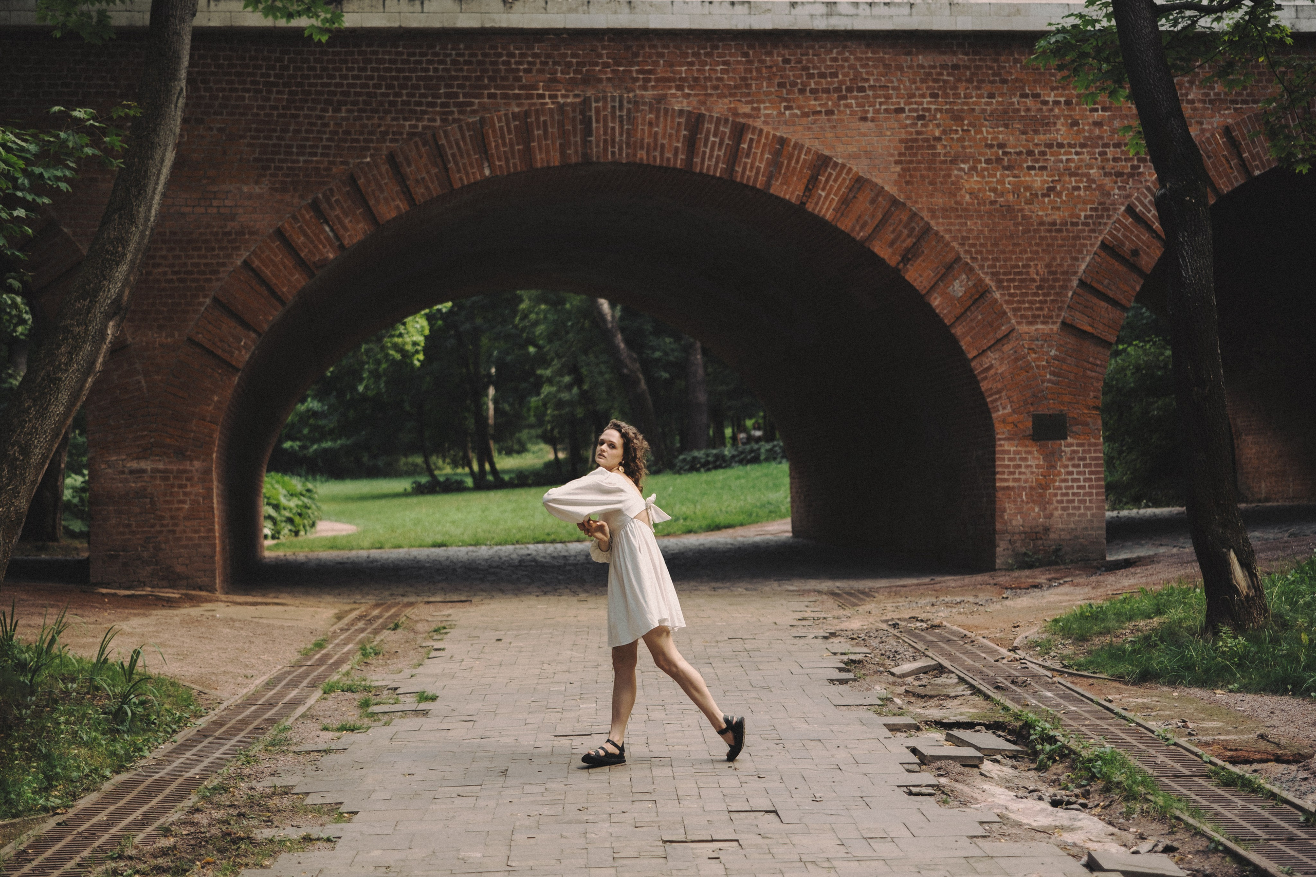 Арина Парк Горького. Vladimirbaklenev