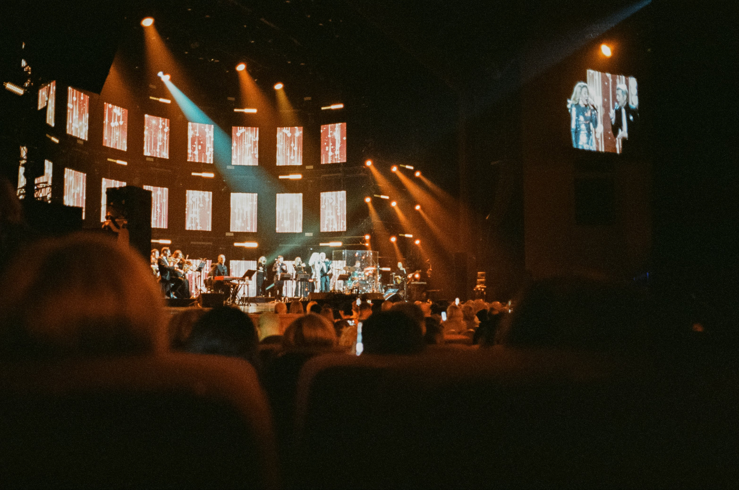 Концерт Любовь Успенская Крокус Сити Холл и Консерватория