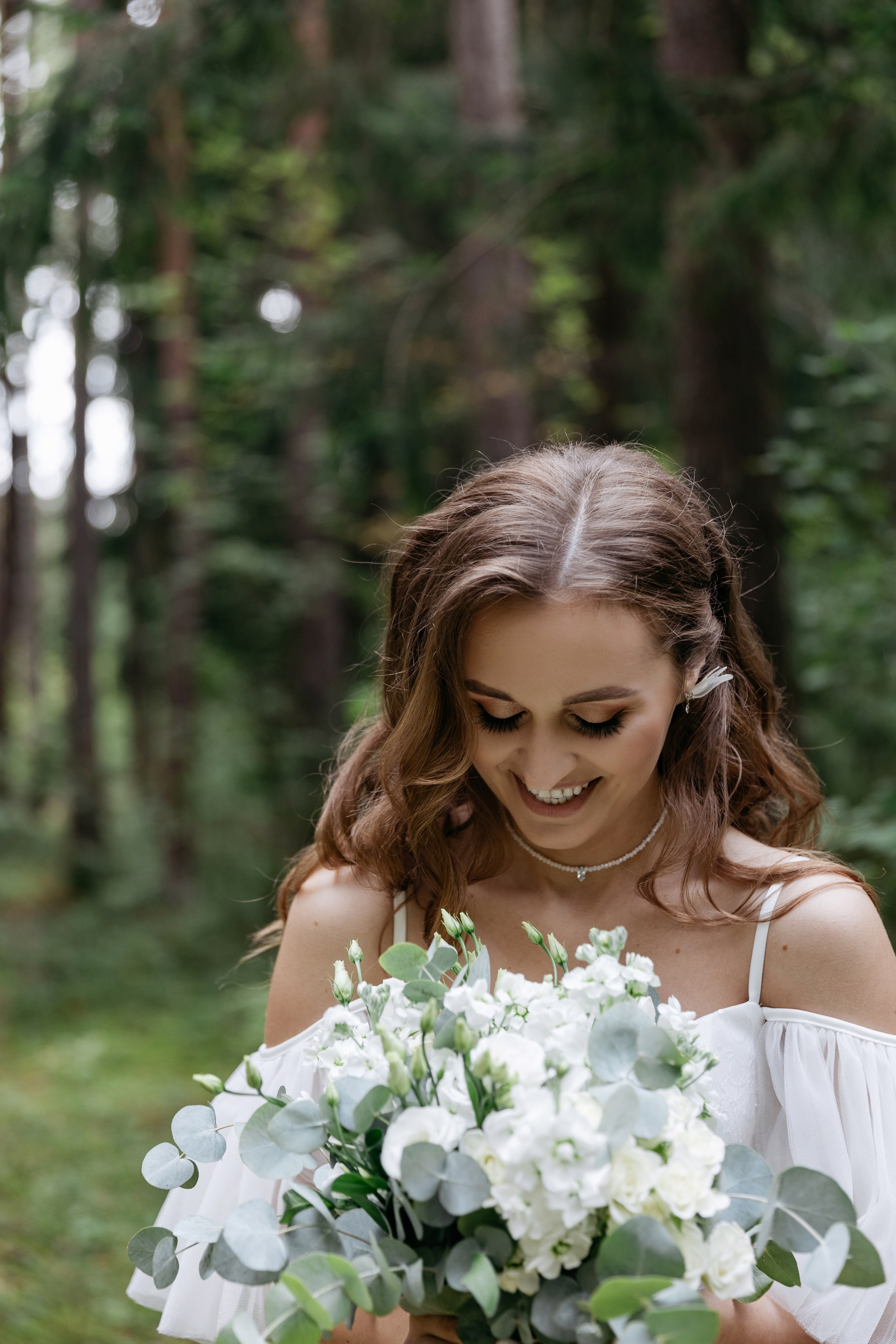 История лесных бусинок. Свадебный фотограф в Санкт-Петербурге