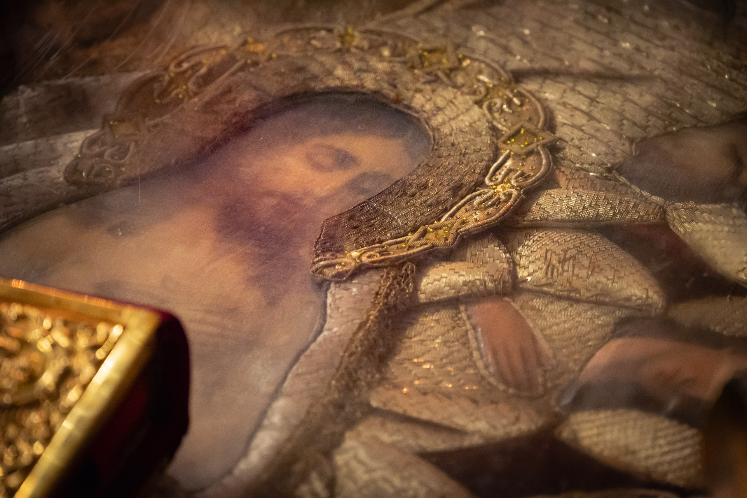 Богородский храм. Вынос Плащаницы. Антон и Татьяна Денисенко — В храме