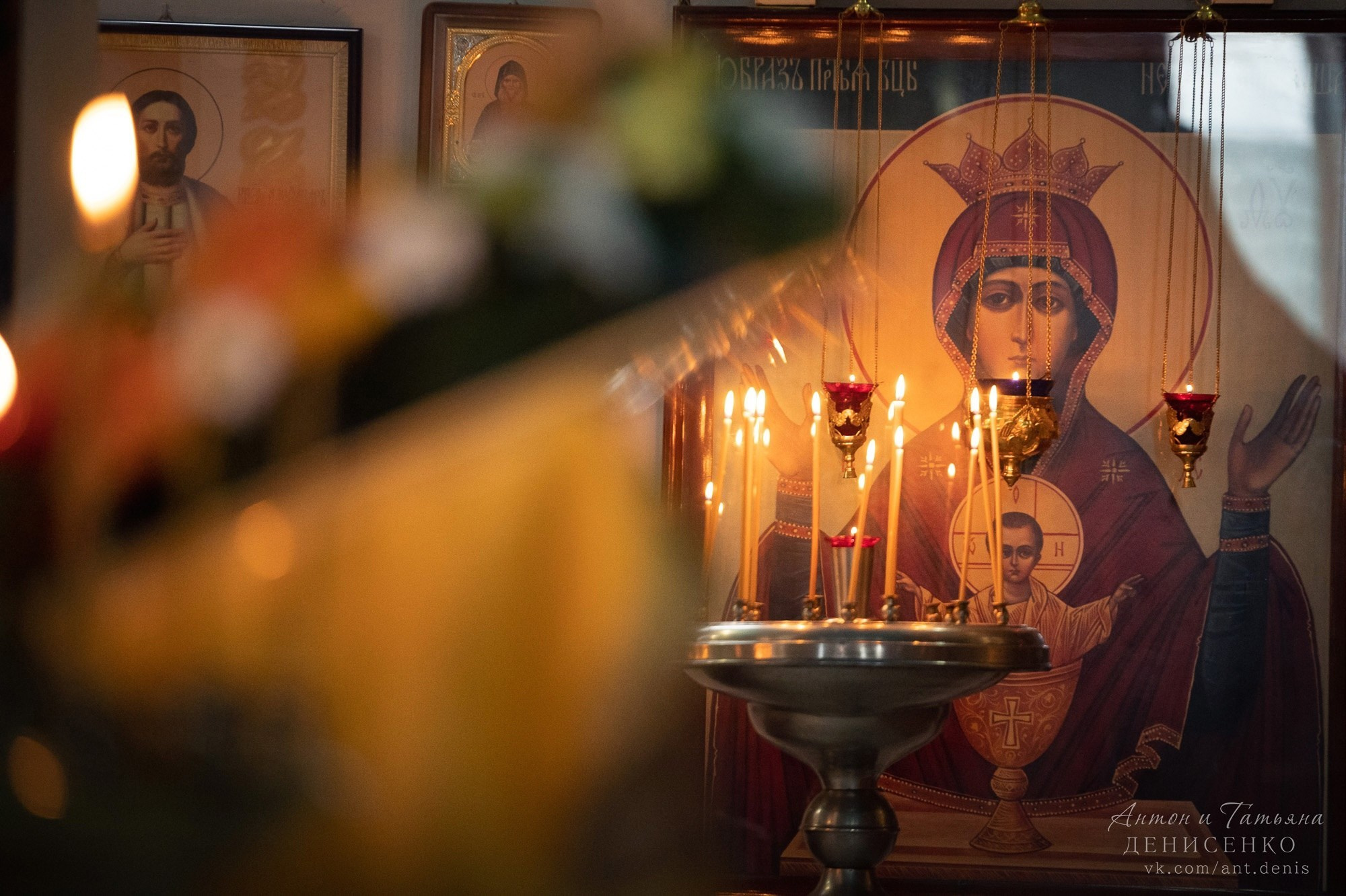 ПОРТФОЛИО. Антон и Татьяна Денисенко — В храме