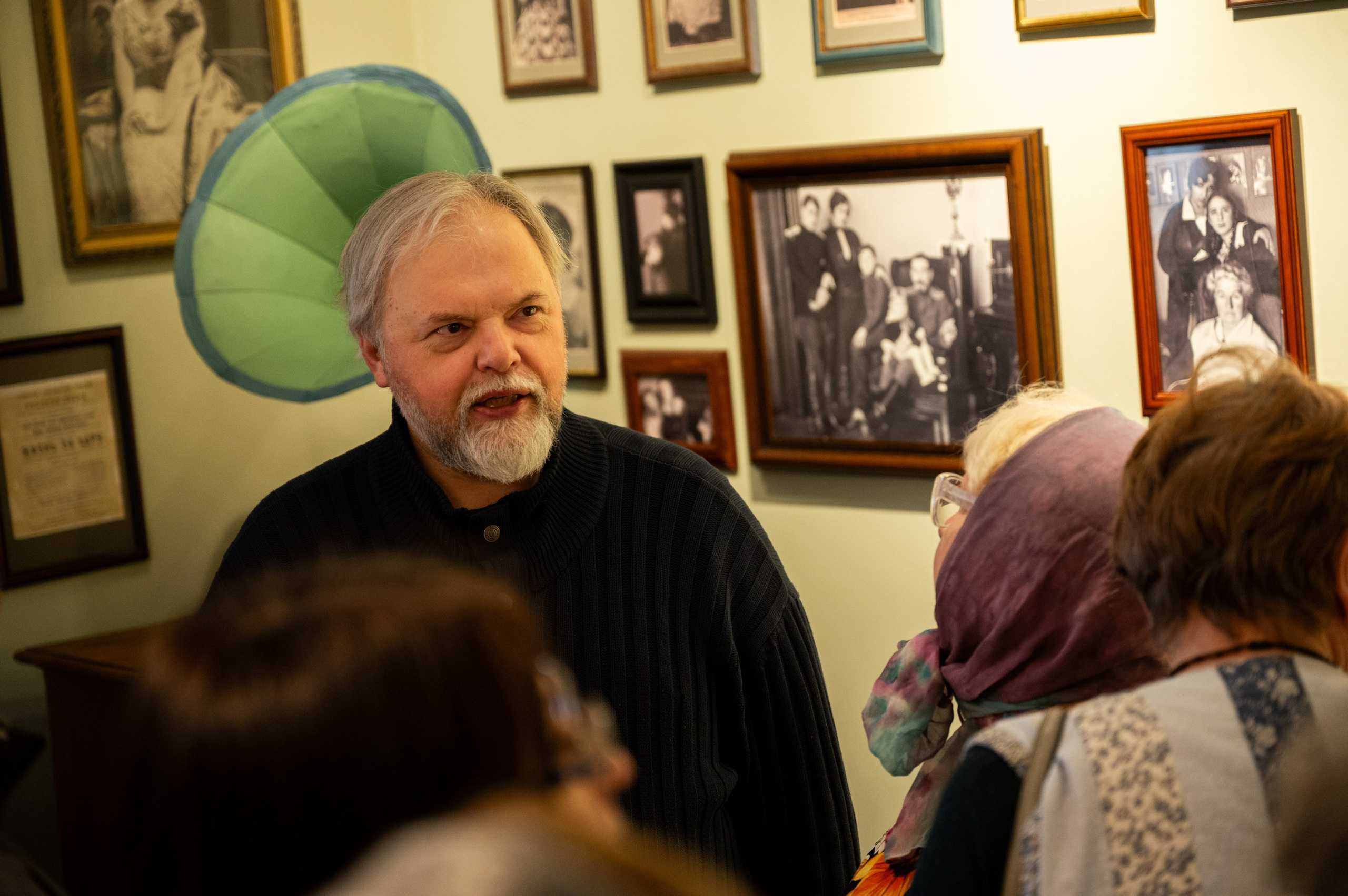 Паломническая поездка на Бутовский полигон. Антон и Татьяна Денисенко — В храме