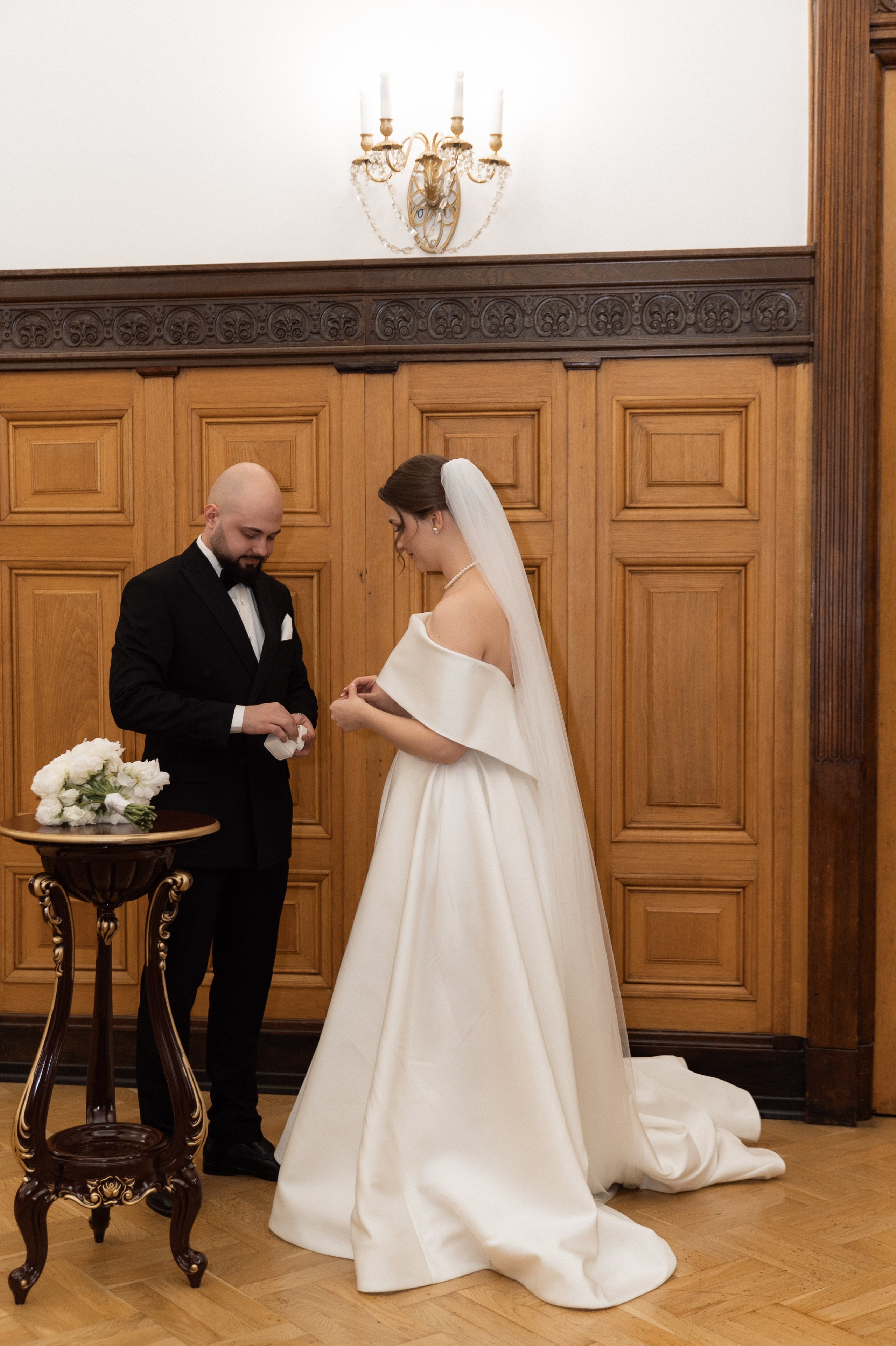 Свадьба в особняке. Ярослава Ерина — свадебный фотограф в Москве