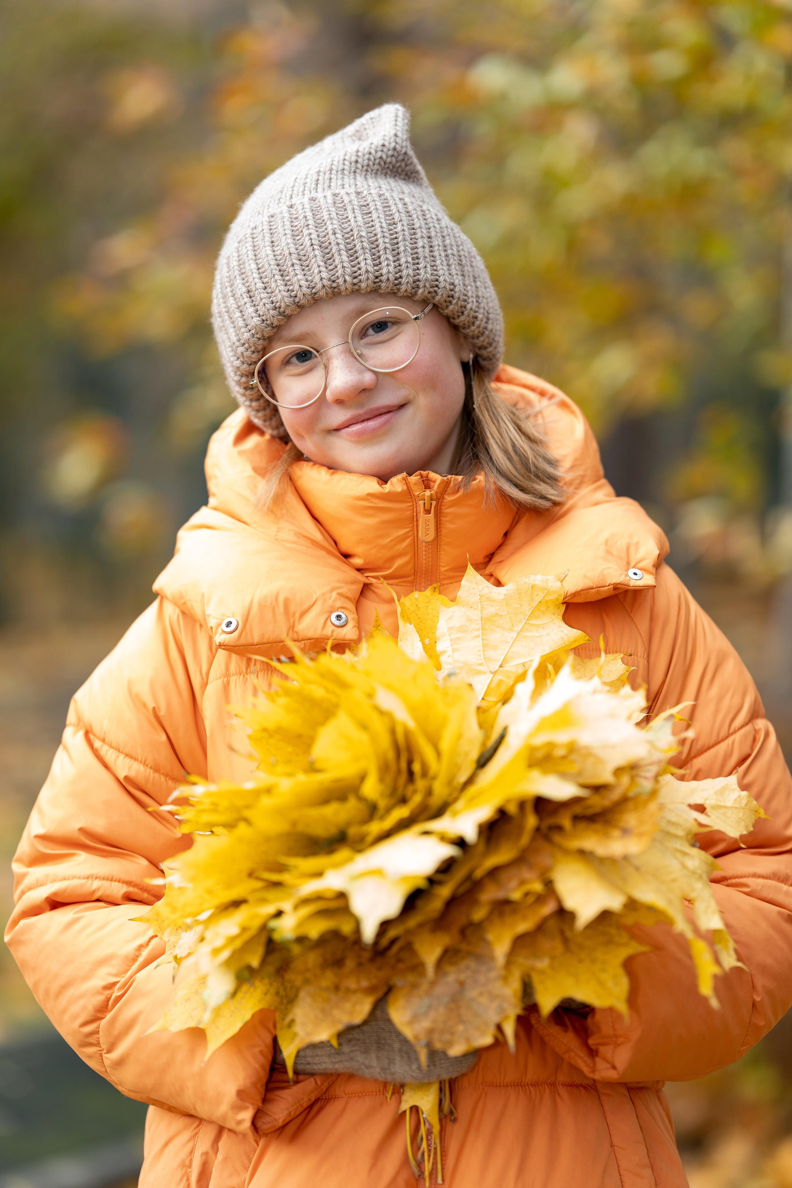 Съёмка класса в парке. Семейный и контент фотограф в Москве Алёна Сливка