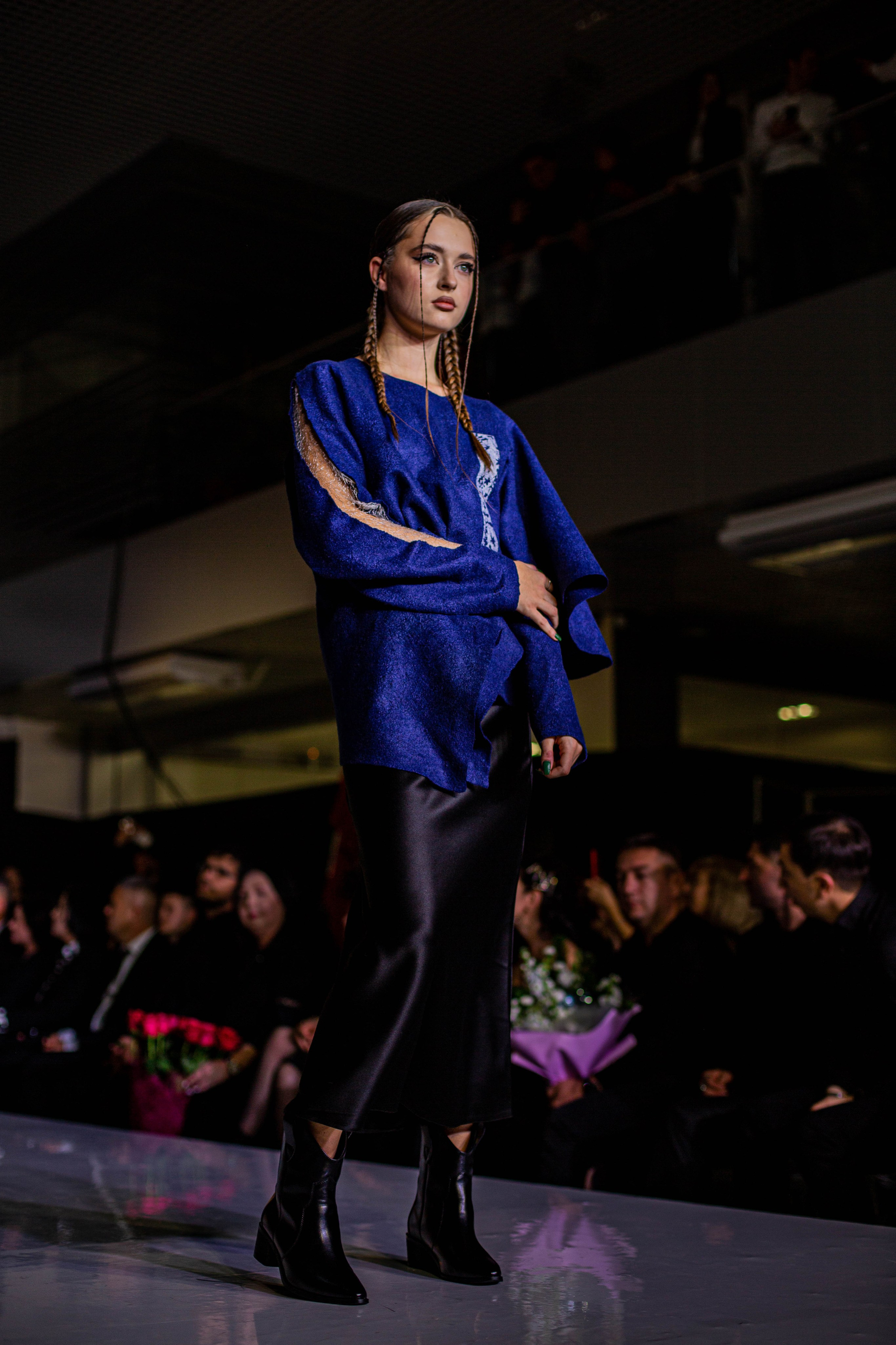 Crimean Tatar fashion show «Urba fashion day». Beye Shevkiyeva Photography