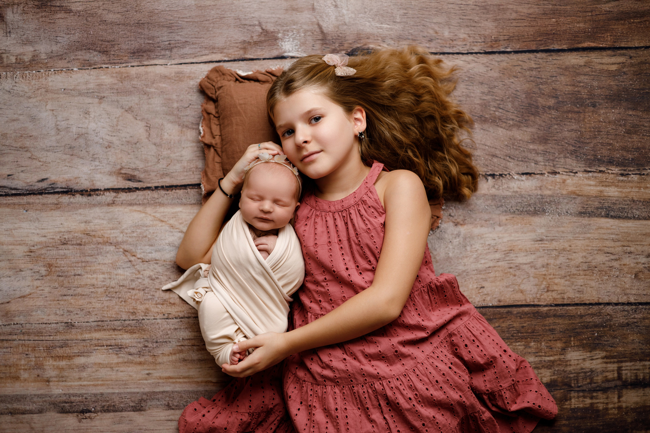 Ева. Фотограф новорожденных в Краснодаре Мария Кот