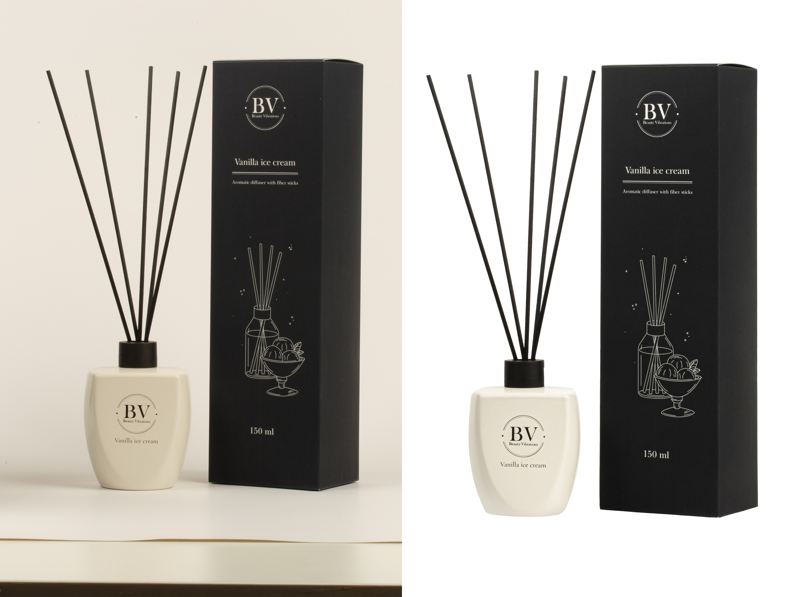 Ретушь диффузоров для дома | Студия SVITHART