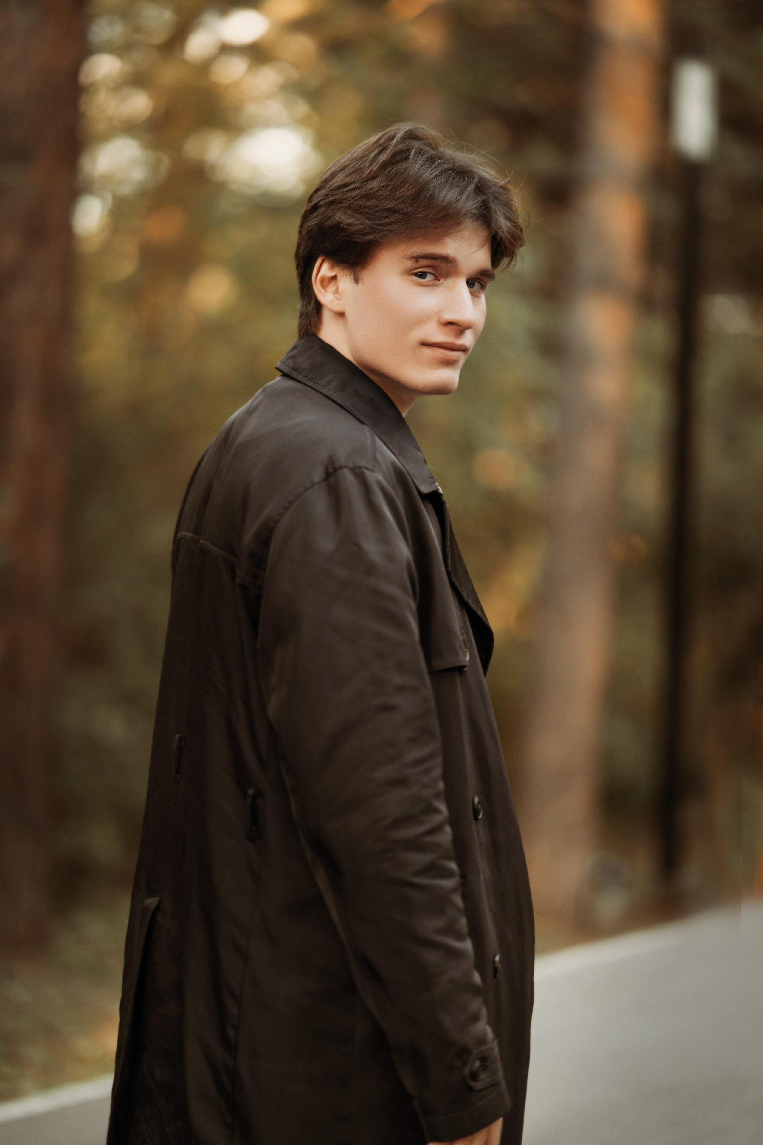 Прогулка в парке. Фотограф Ангарск Иркутск Ксения Король