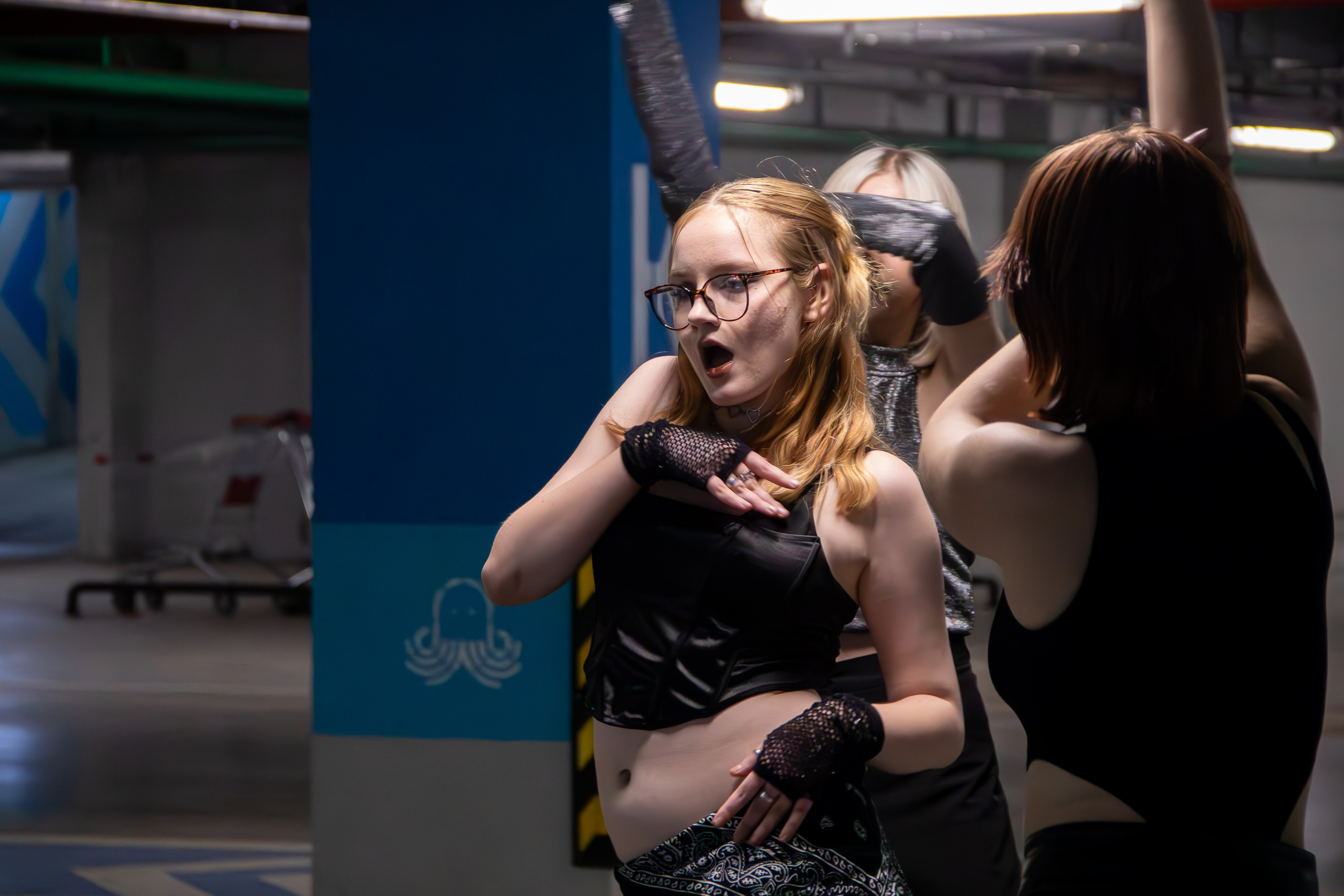 Бэкстейдж съёмок 16.SECTOR Aespa 'Whiplash'. K-pop (и не только) фотограф в Москве Светлана Полякова