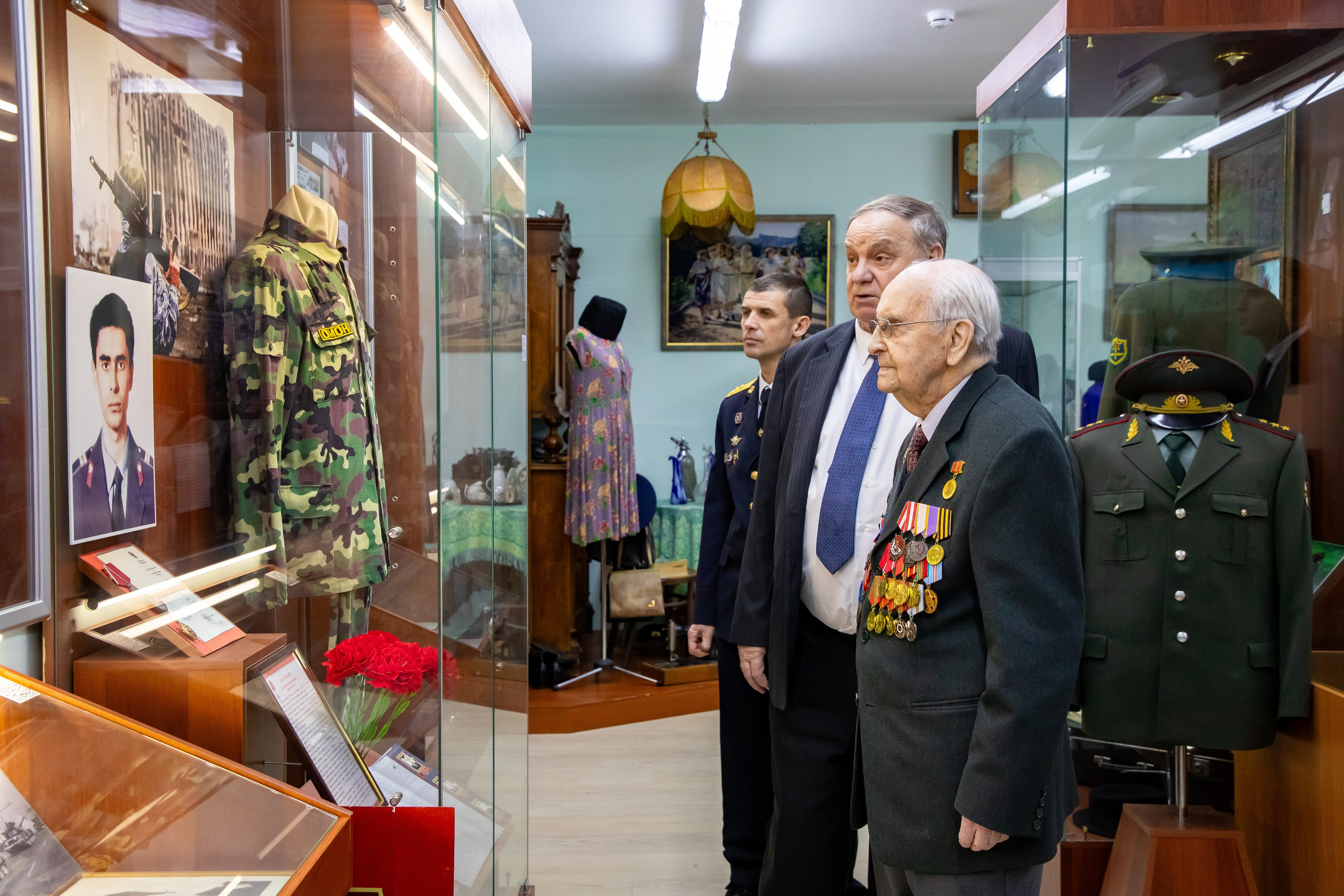 Встреча с ветераном Иваном Степановичем Мартынушкиным. K-pop (и не только) фотограф в Москве Светлана Полякова