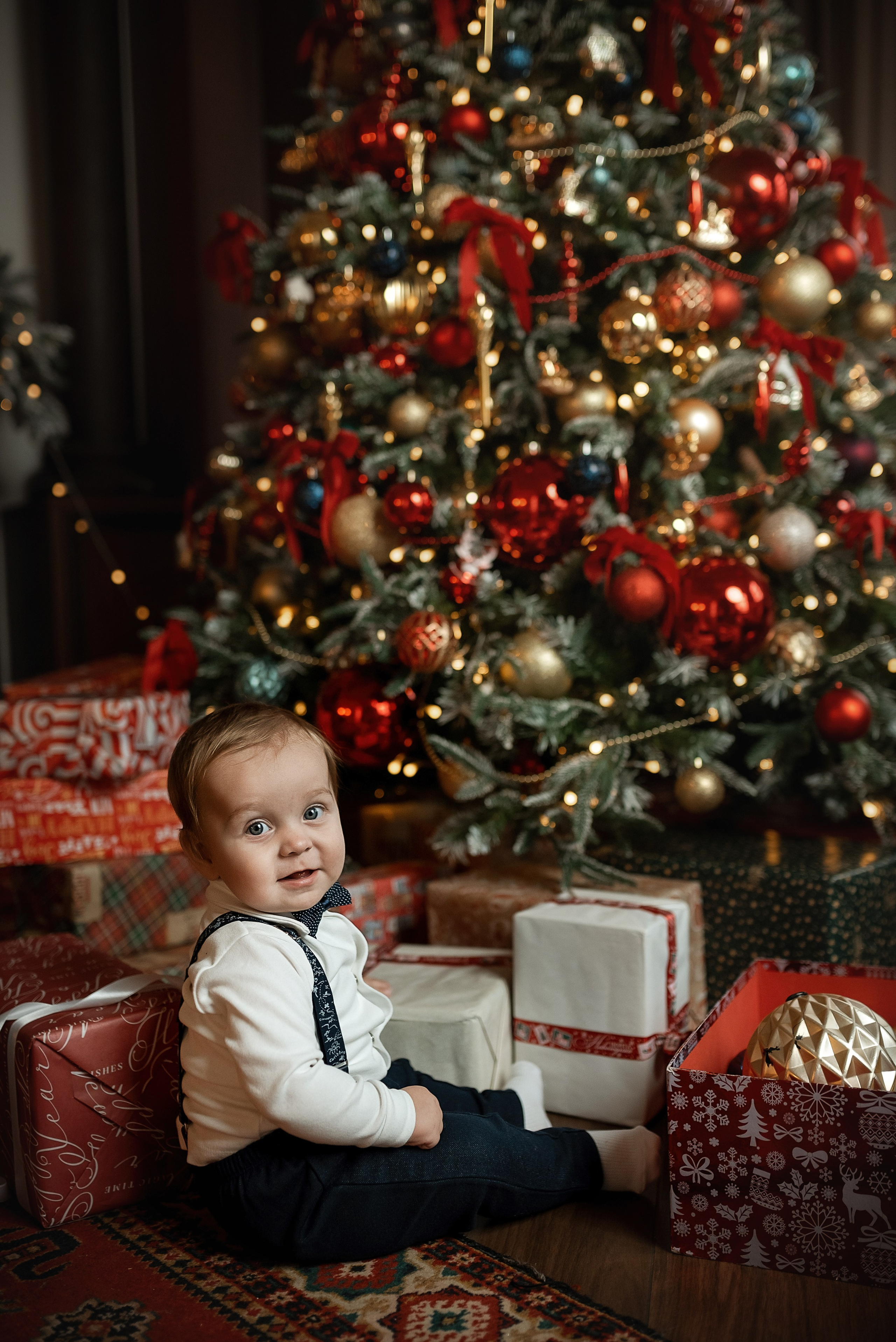 Новогодняя истори Серёжи, Сони и Миши. Семейный фотограф в Ростове-на-Дону Татьяна Литвинова