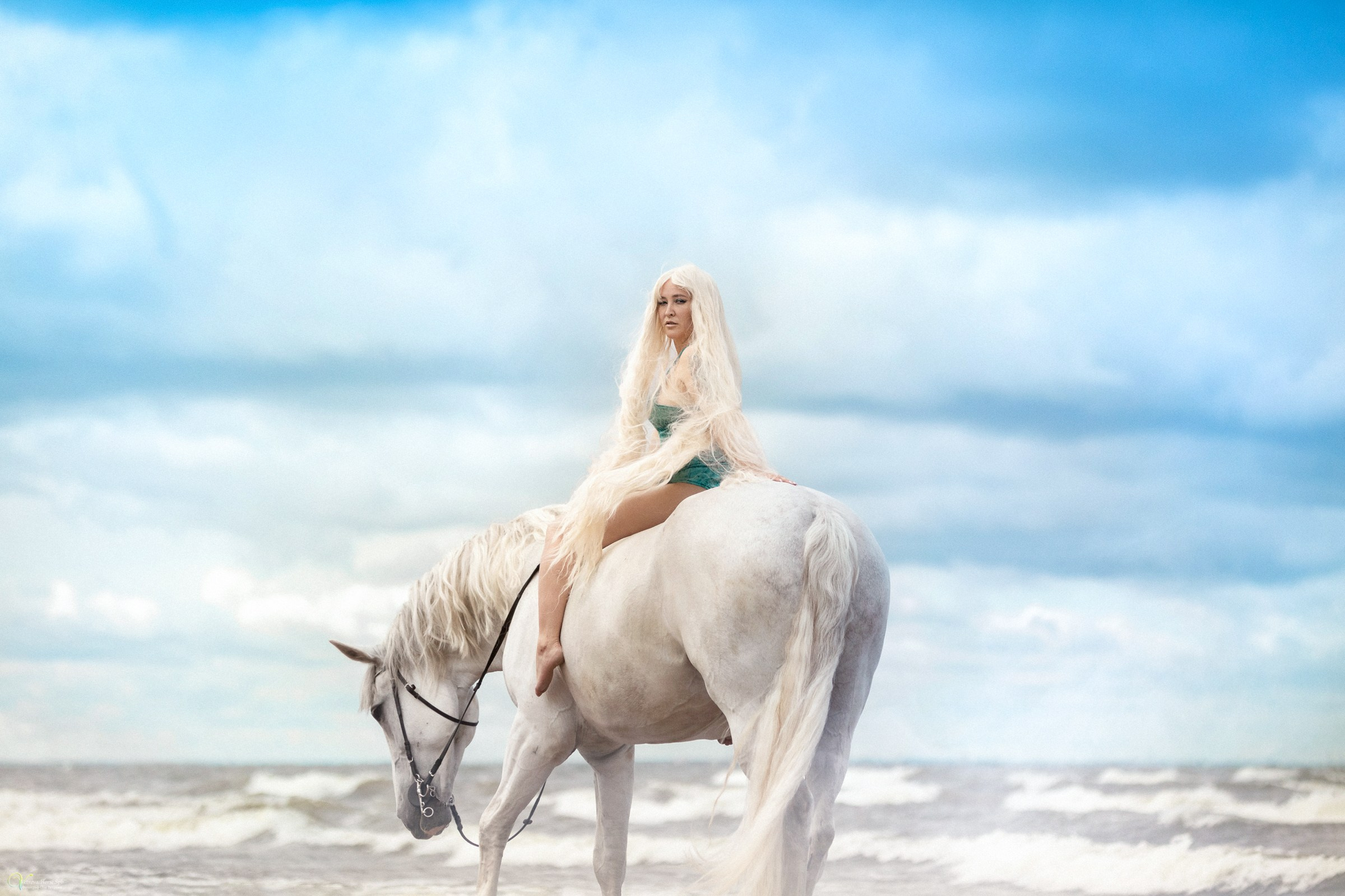 Русалка. Фотограф женский и мужской портрет Санкт-Петербург