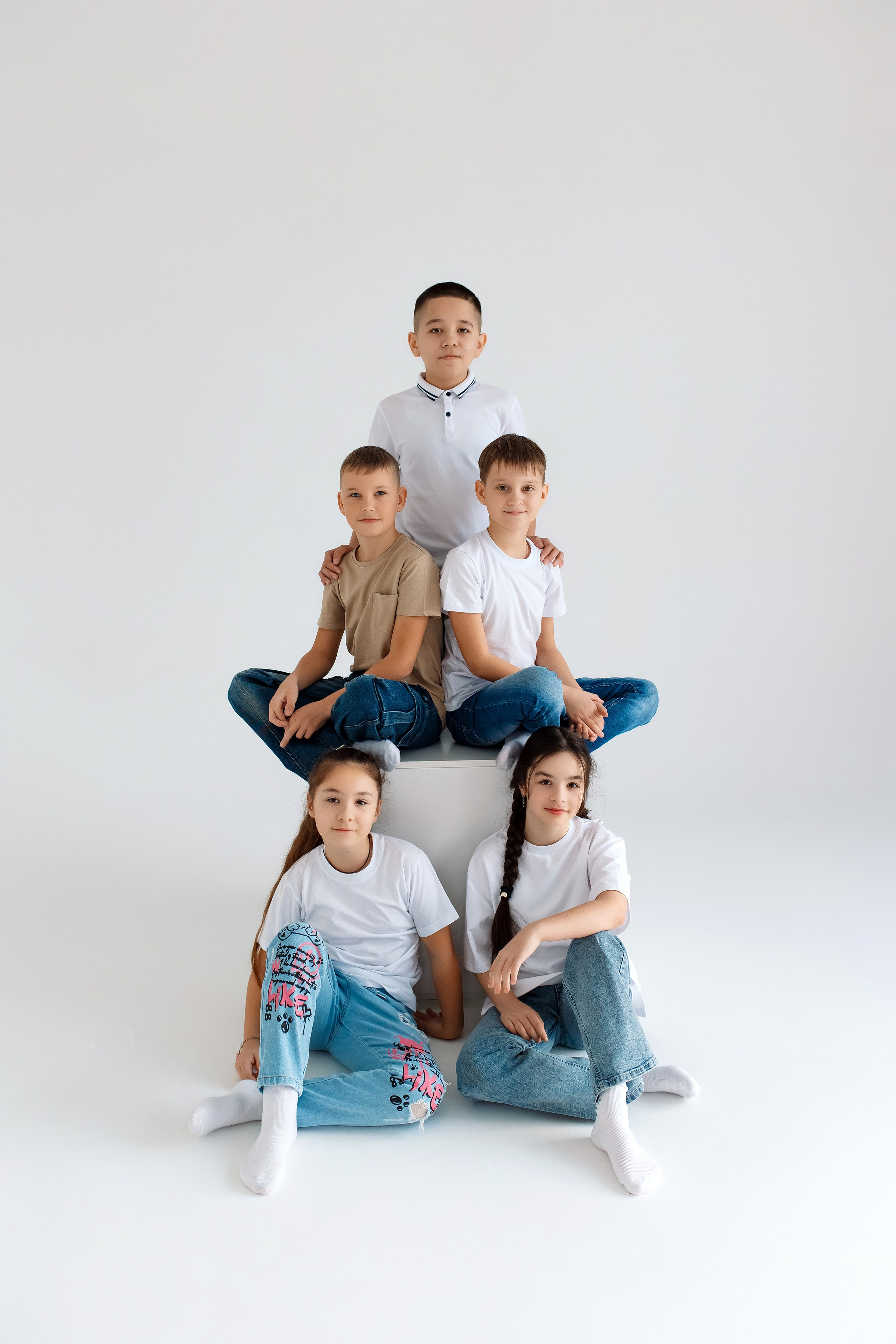 4 класс съемка в фотостудии. Фотограф Любовь Корниенко, Примоский край