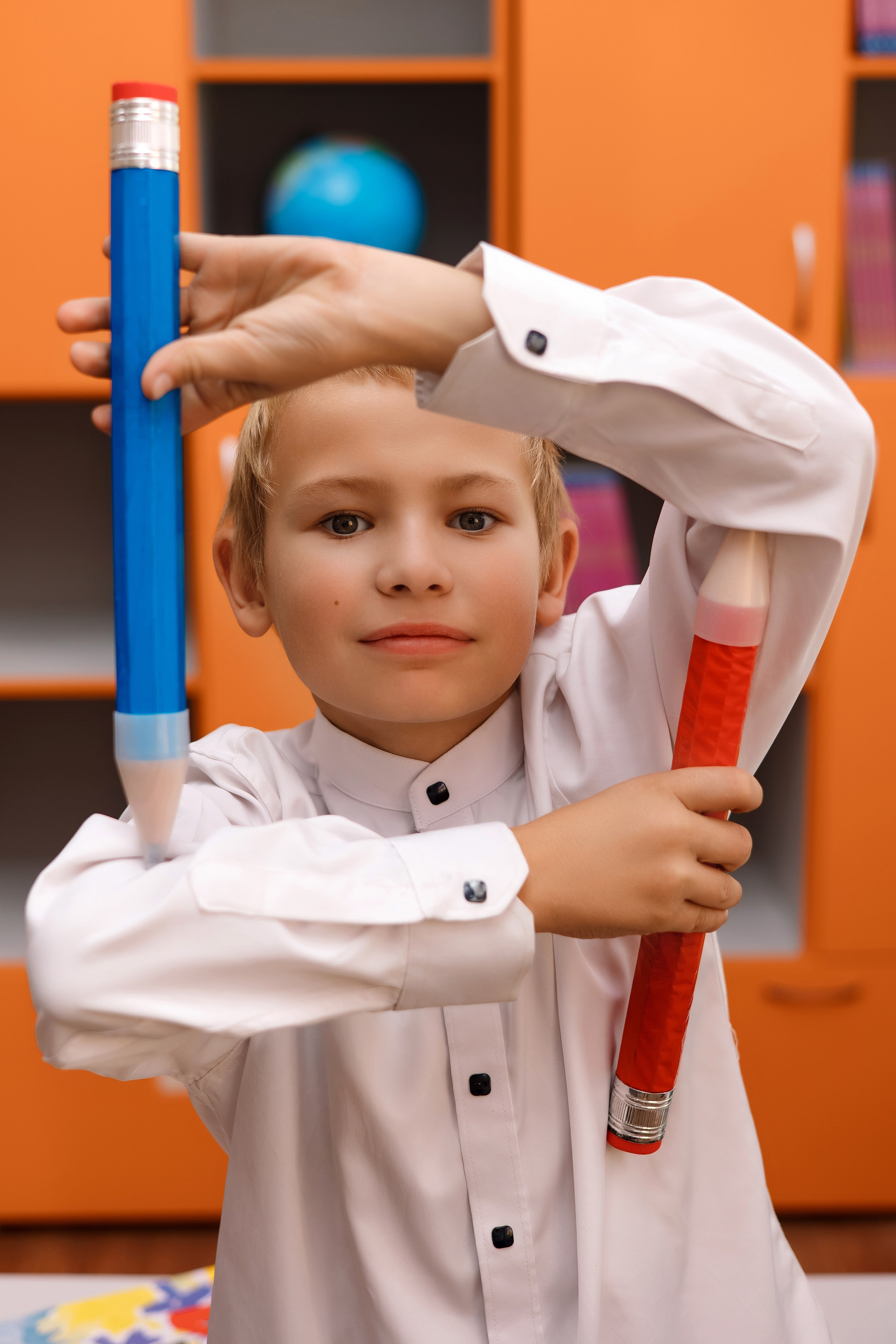 4 класс пос. Тавричанка. Фотограф Любовь Корниенко, Примоский край