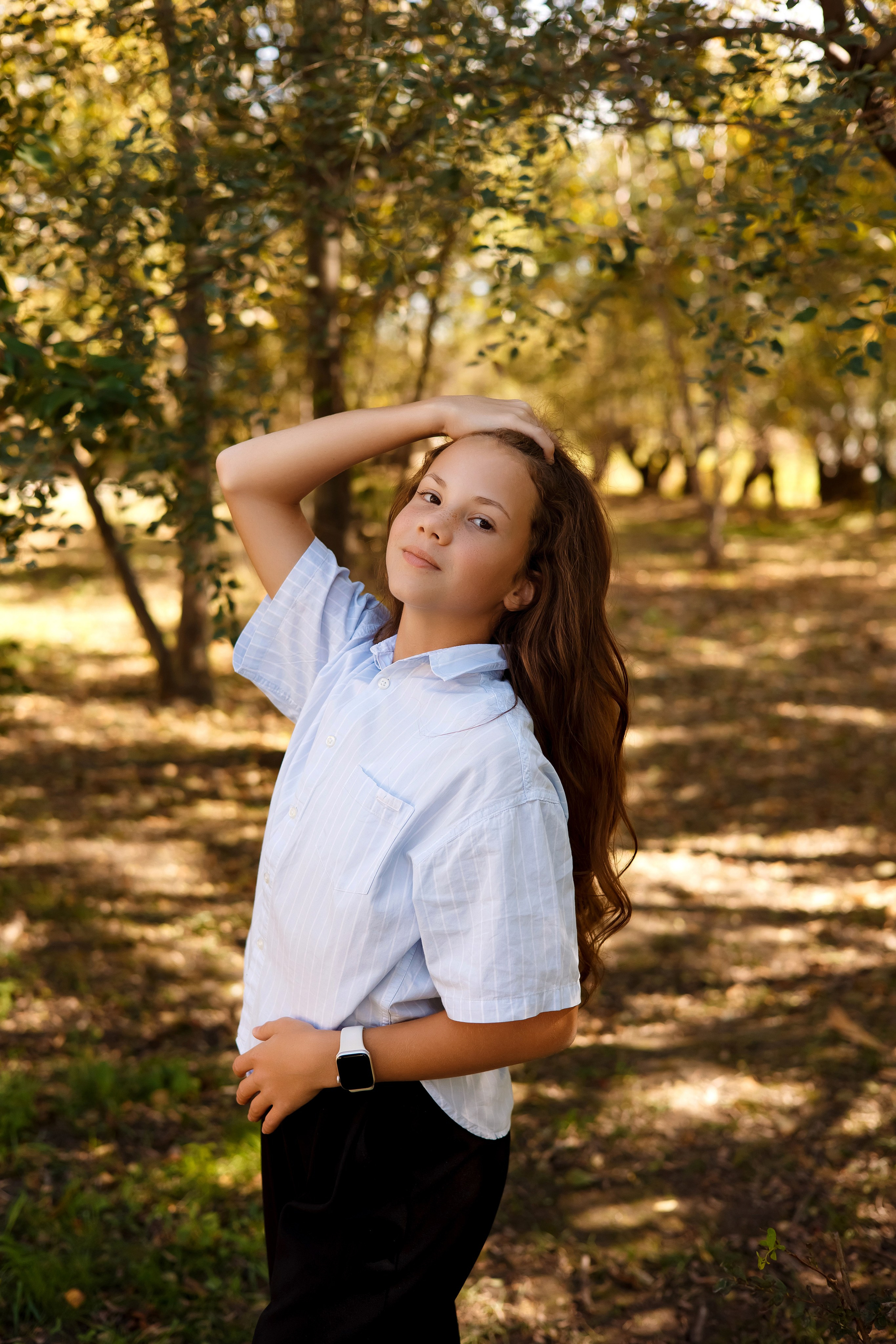 Школа 6 с. Прохладное. Фотограф Любовь Корниенко, Примоский край