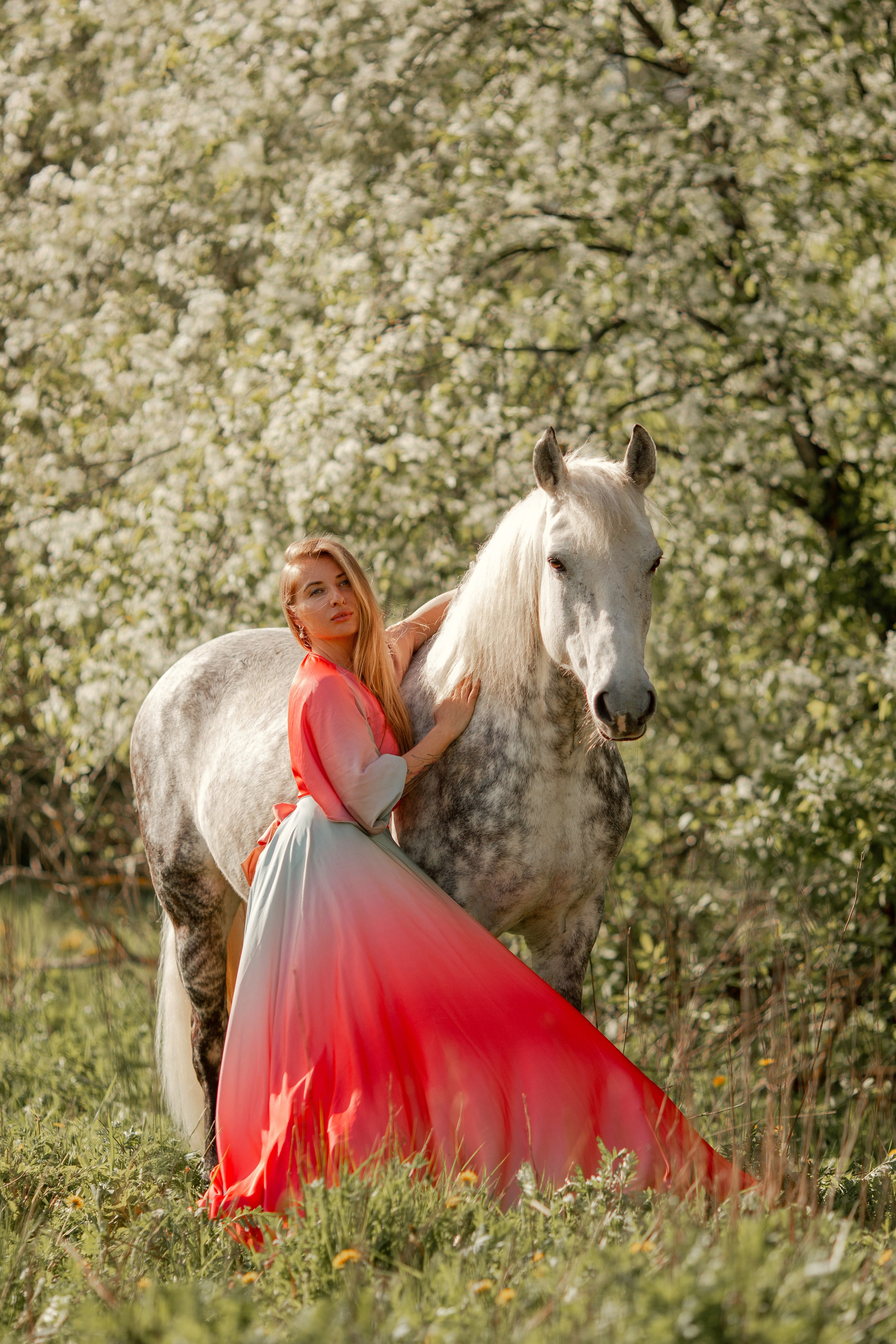 Настя, Делия и Серый