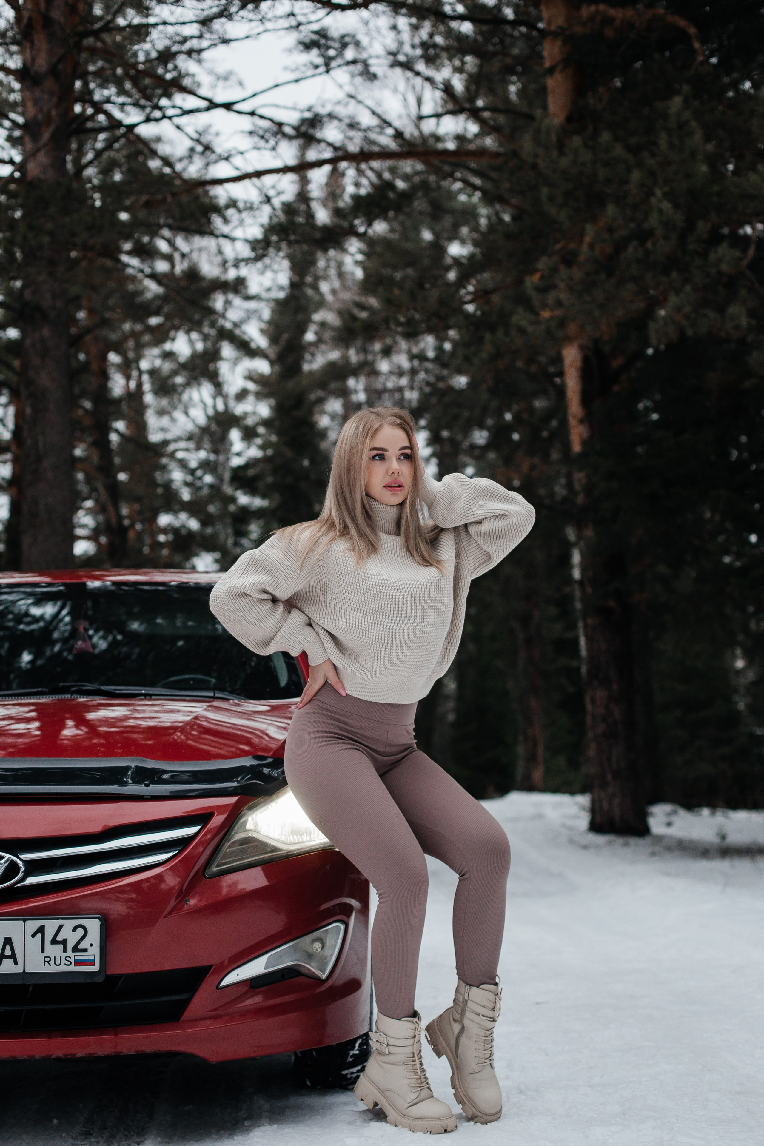 ФОТОСЕССИЯ С АВТО. Фотограф в Киселёвске Татьяна Трухалева