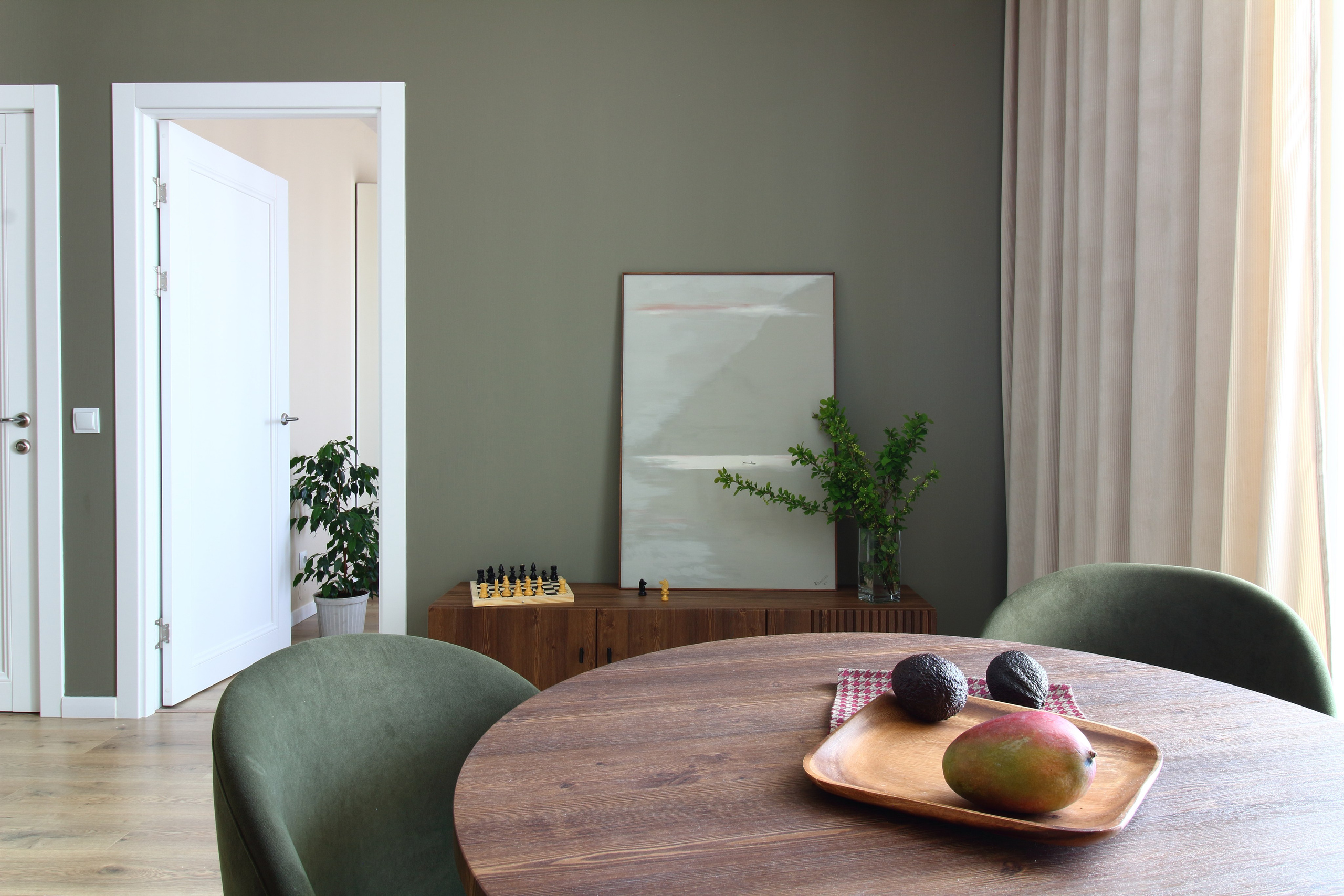 Г. Екатеринбург, ЖК «Botanika Green House». Хоумстейджинг и дизайн. Екатеринбург