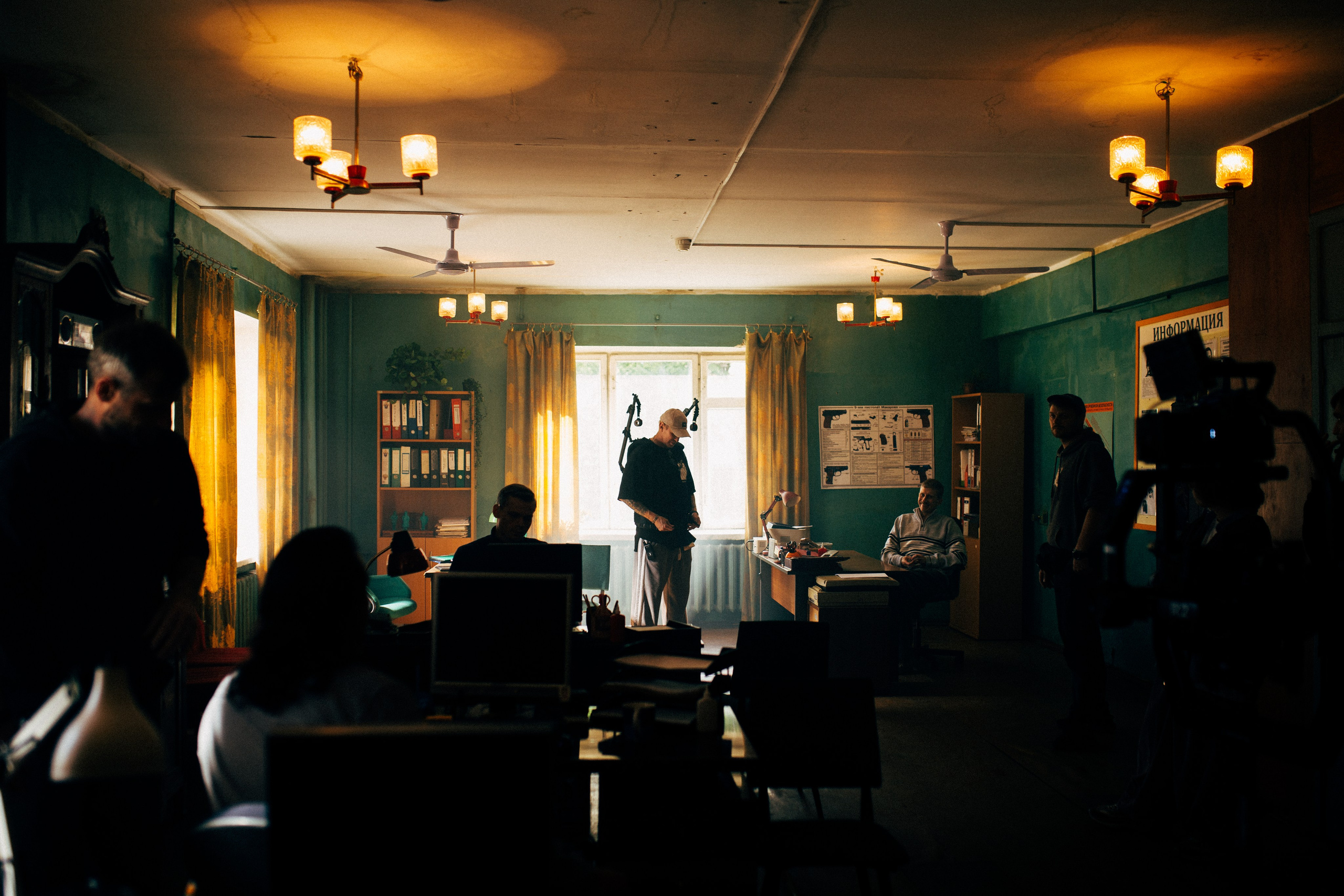 BACKSTAGE. Фотограф Юлия Курочкина