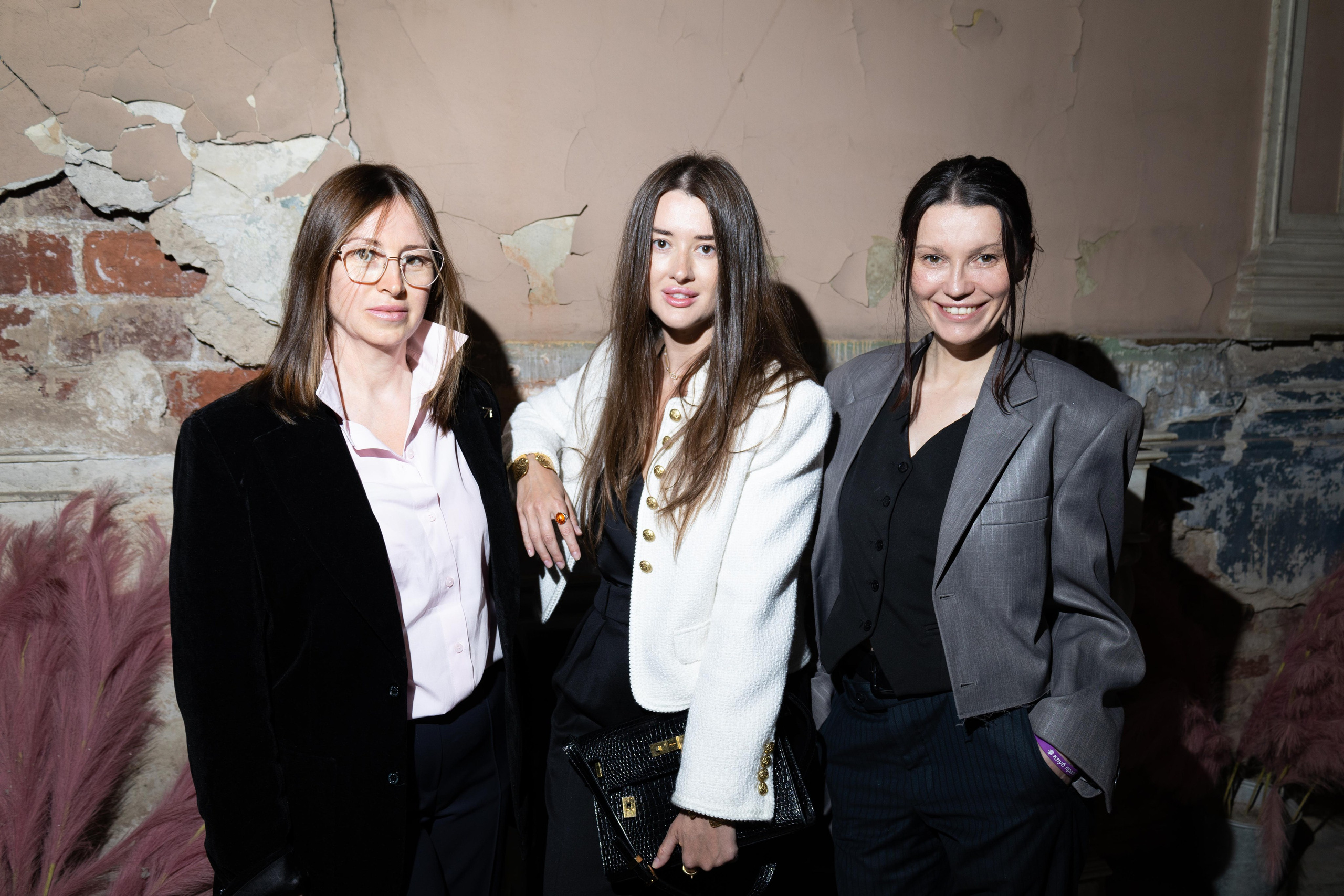 Producers' meeting. VICTORIA SHU